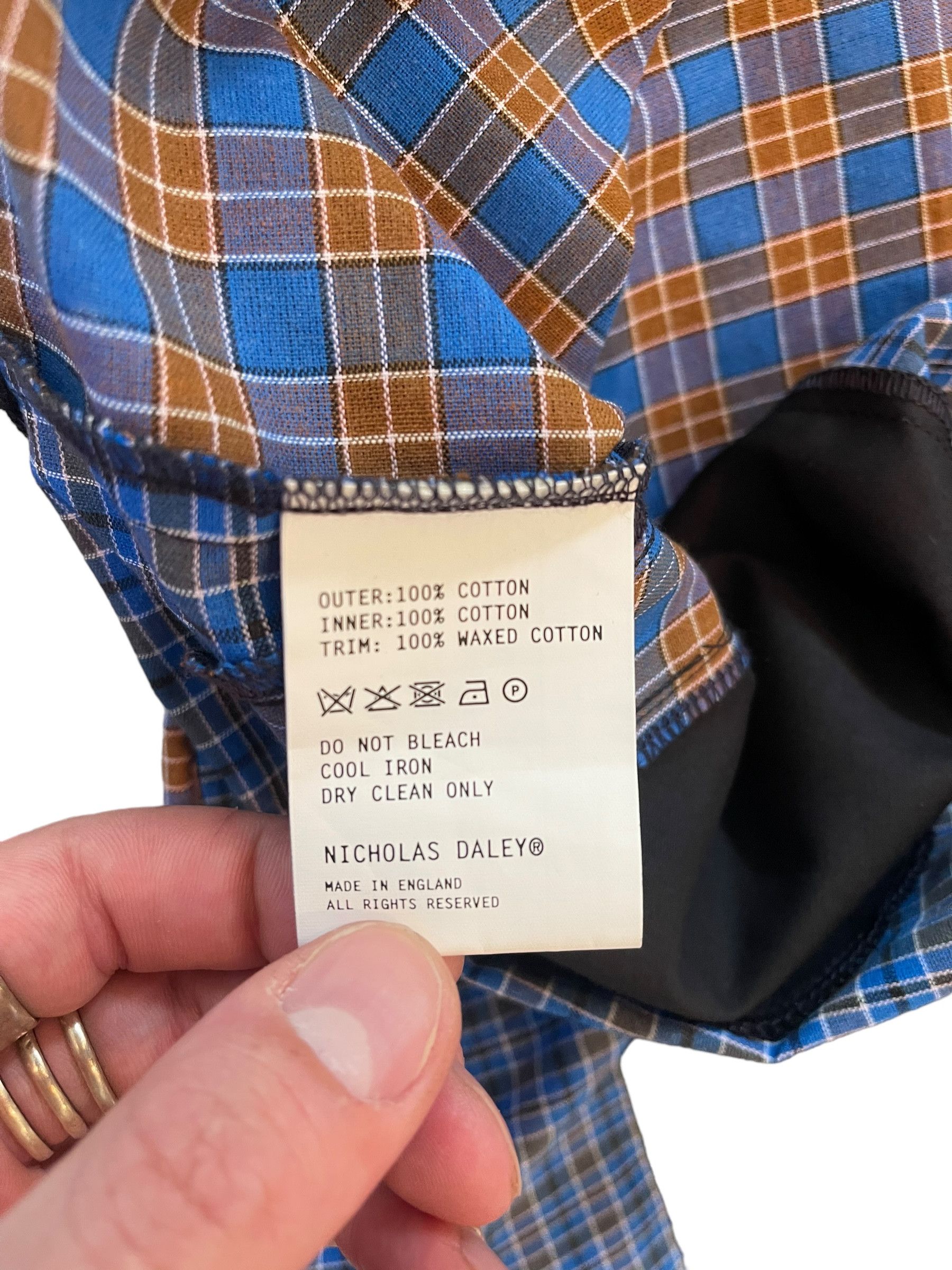 Nicholas Daley New with Tags Nicholas Daley Panel Quarter Button Down Size US XL / EU 56 / 4 - 16 Thumbnail