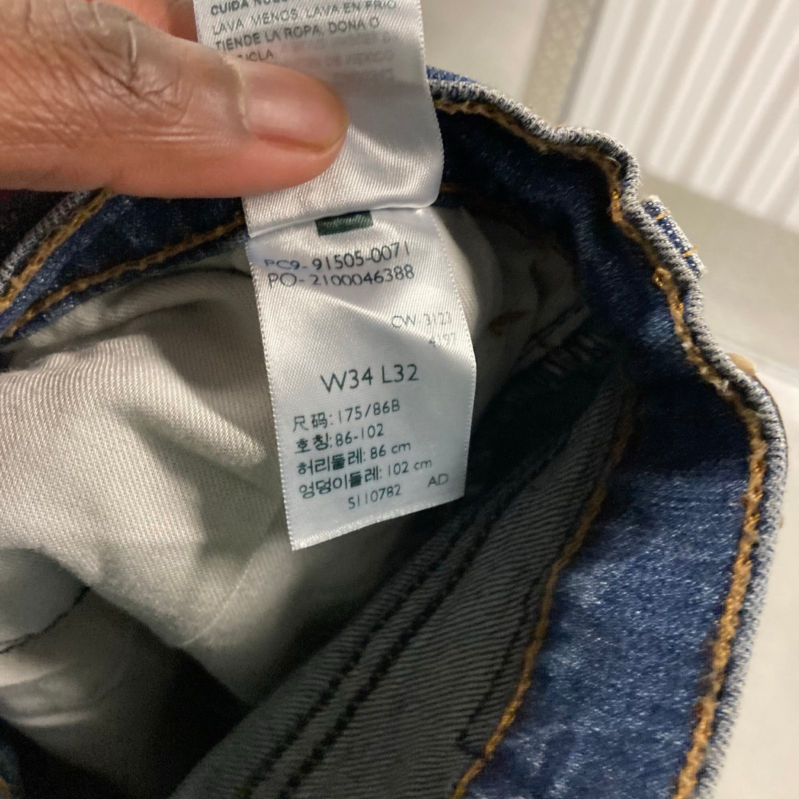 Levi's × Vintage Y2K Levi's bootcut Jeans 34x32 Size US 34 / EU 50 - 6 Thumbnail