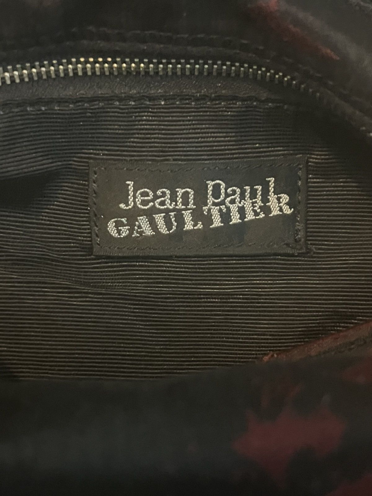 Jean Paul Gaultier Jean Paul Gaultier AW98 Plague Blood Drip Messenger Bag Size ONE SIZE - 4 Thumbnail