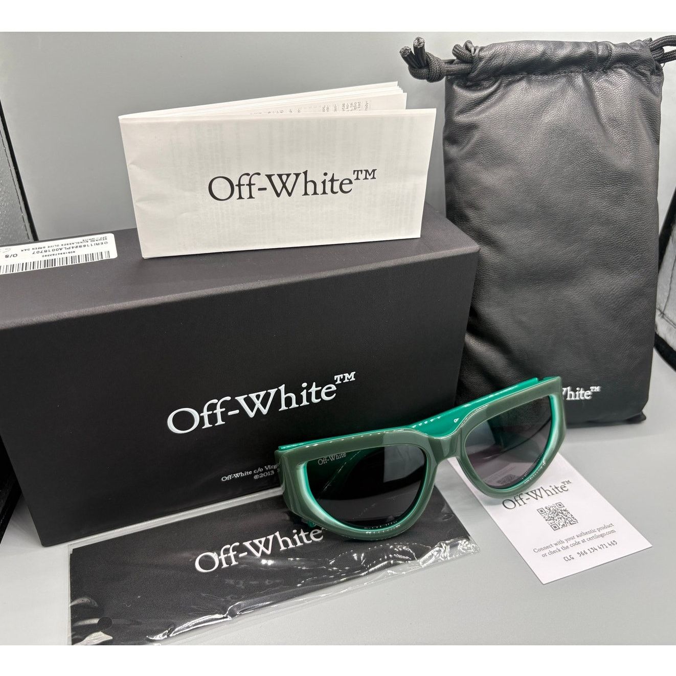 Off-White OFF WHITE Luxury Sunglasses OER1116 - Brand New in Box! Size ONE SIZE - 1 Thumbnail