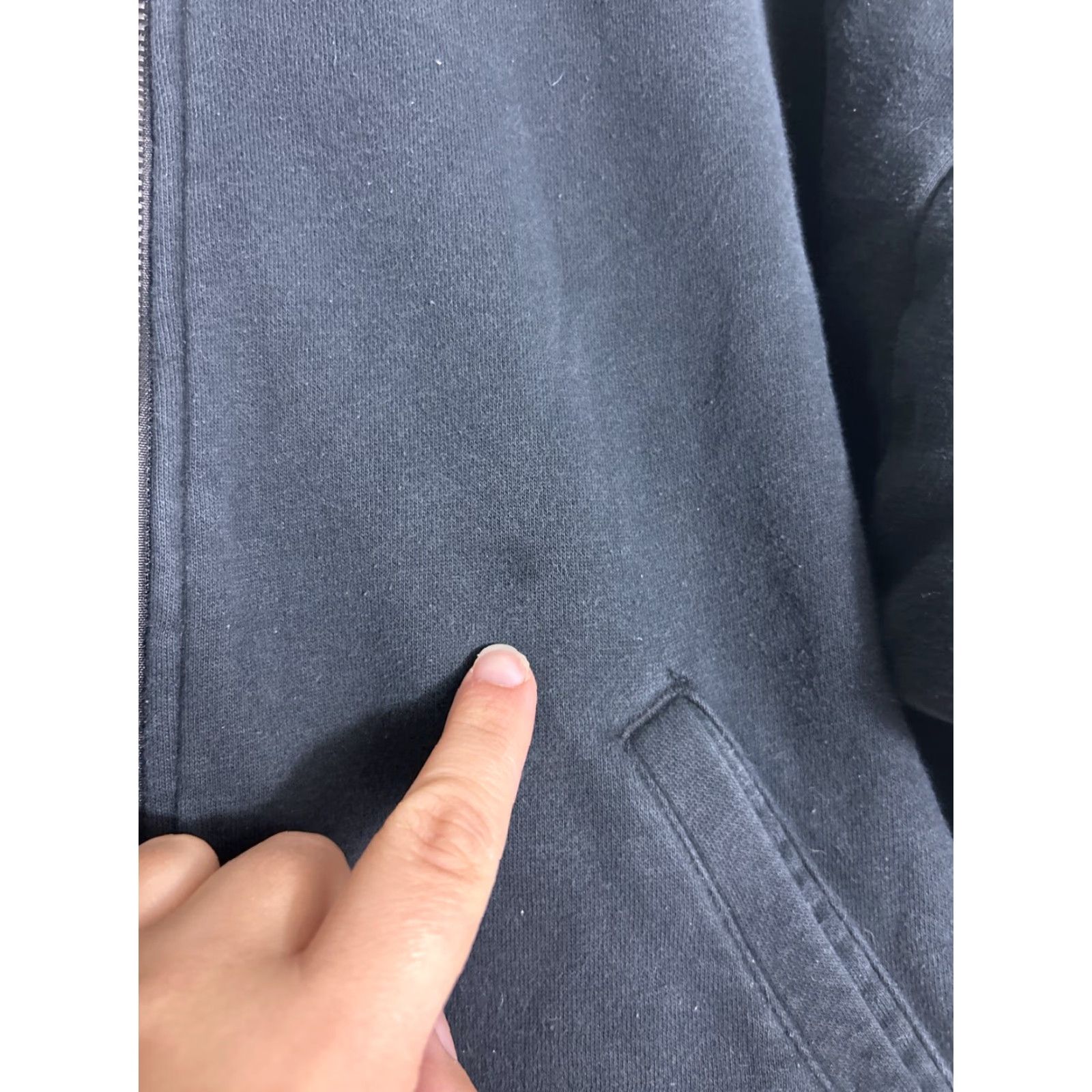 Nike Nike Sportswear Jacket Womens XS Black Full Zip Pockets Solid 90s Modern Sports Running Casual Short Mid-Length Size XS / US 0-2 / IT 36-38 - 6 Thumbnail