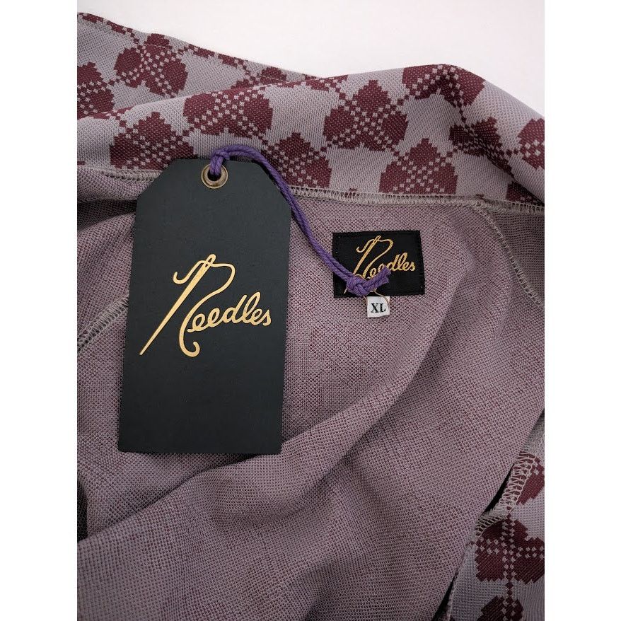 Needles o1rshd1 Needles Logo-Embroidered Jacket in Purple Size US XL / EU 56 / 4 - 14 Thumbnail