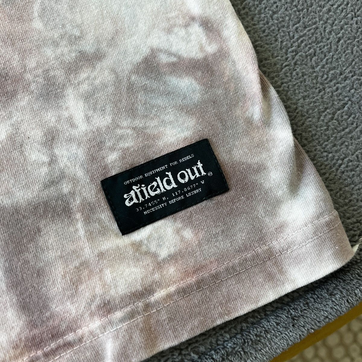 Afield Out Afield Out Sahara Camo Tee Size US M / EU 48-50 / 2 - 3 Thumbnail