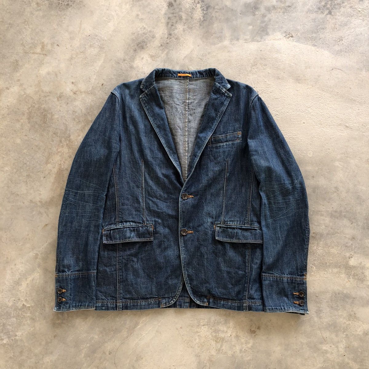 パンツ KIJI / TAILORED JACKET BBZ2022107A0001 Denim Coat - Wyoming Traders