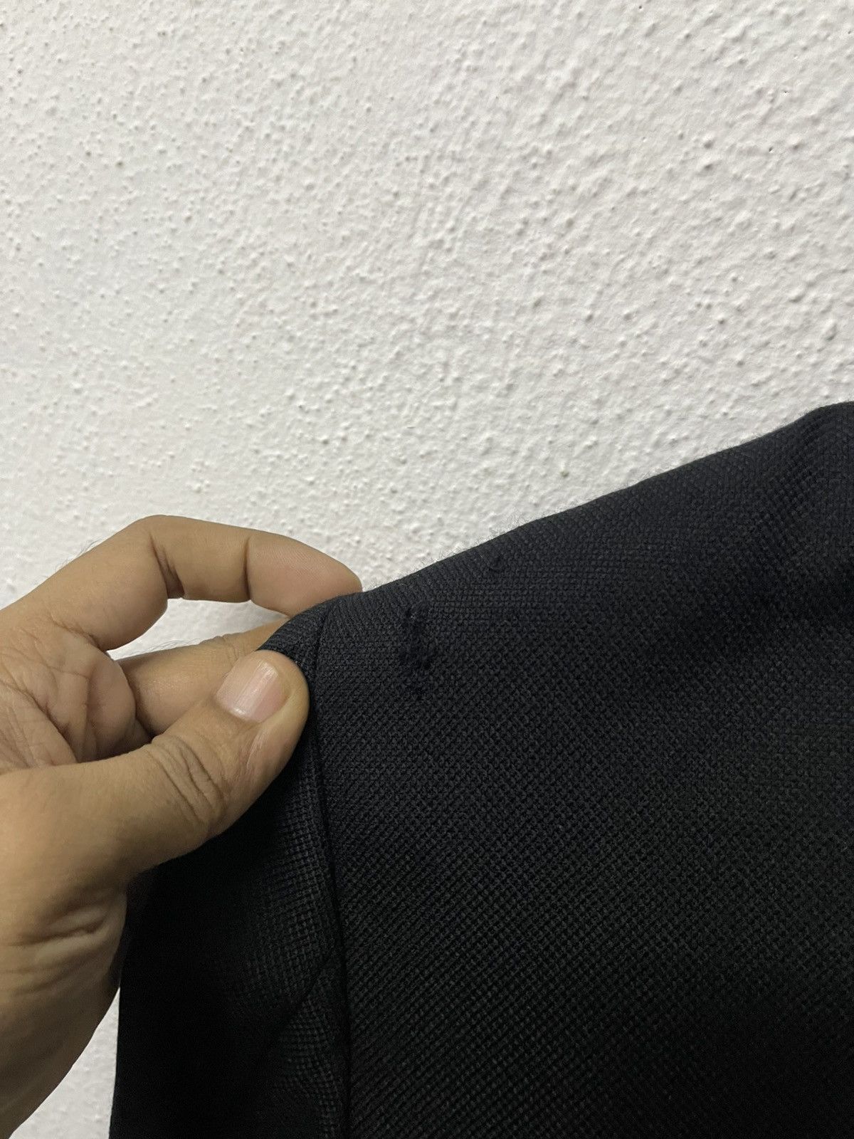 Comme des Garcons Homme Deux AD 2012 COMME DES GARCONS HOME DEUX WOOL BLAZZER Size US XS / EU 42 / 0 - 19 Thumbnail