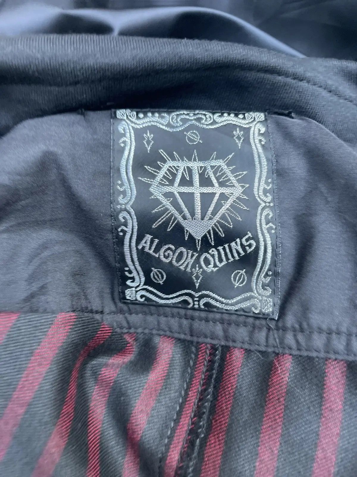 KMRii Algonquins Japan Gothic Punk Bondage Asymmetrical Faux Fur Size US M / EU 48-50 / 2 - 6 Thumbnail