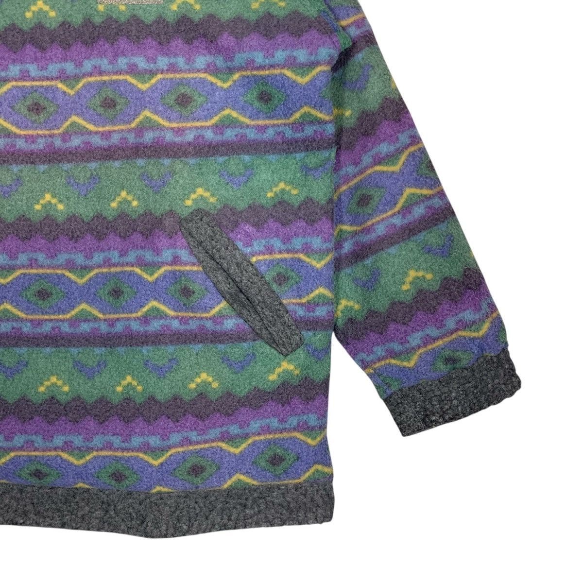 Vintage Vintage Hosts Usa Outdoor StreetWear Reversible Hoodie Size US XL / EU 56 / 4 - 5 Thumbnail