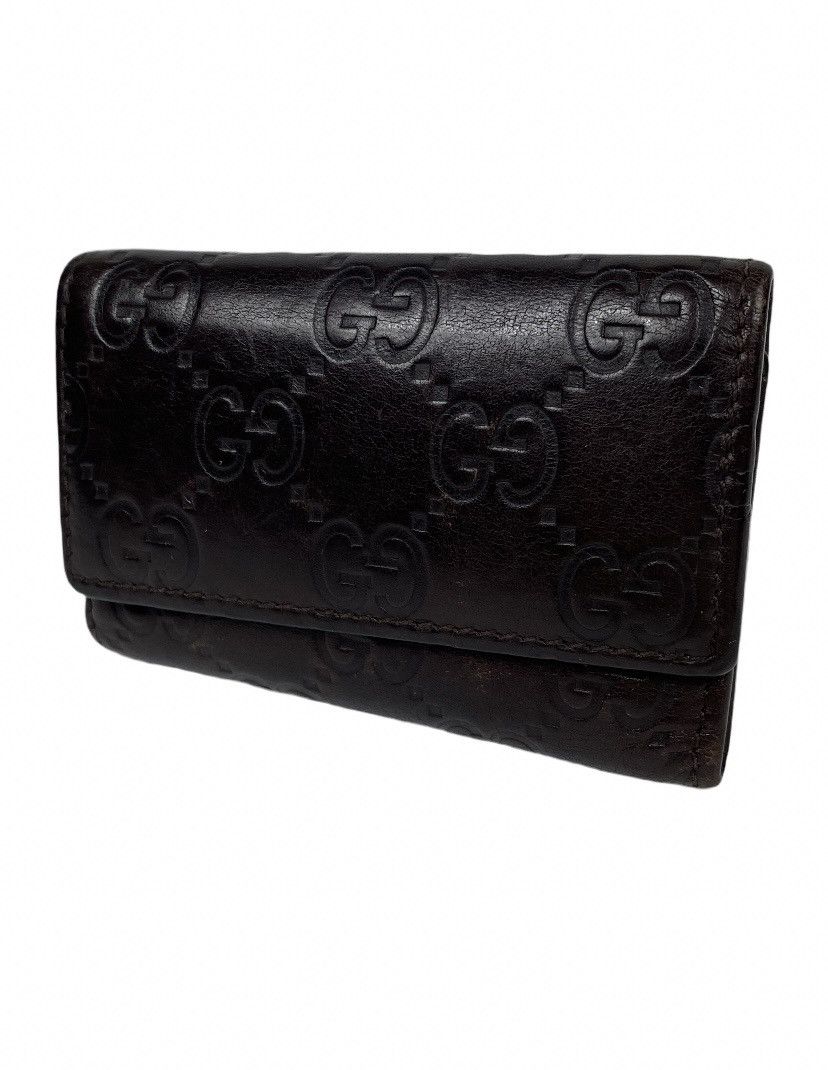 Gucci Gucci GG Guccissima leather key holder Size ONE SIZE - 1 Thumbnail