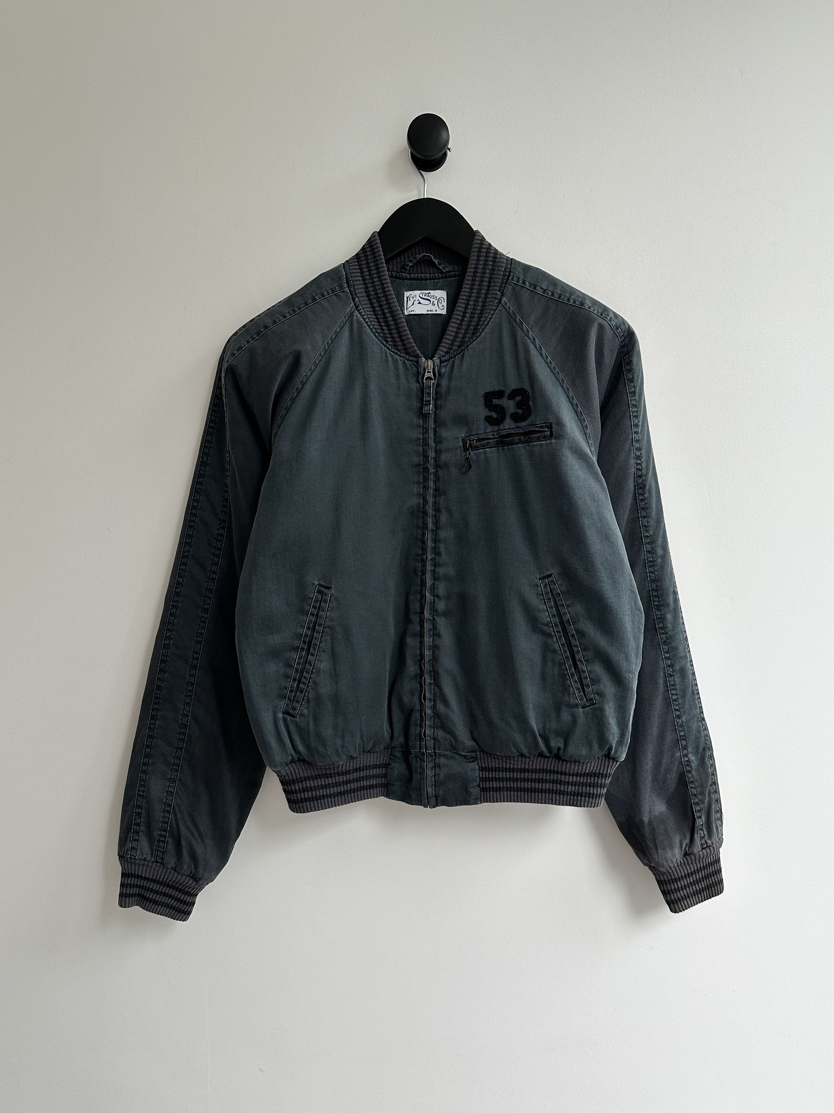 Levi's Vintage Y2K Levi's Bomber Jacket Size S / US 4 / IT 40 - 2 Thumbnail
