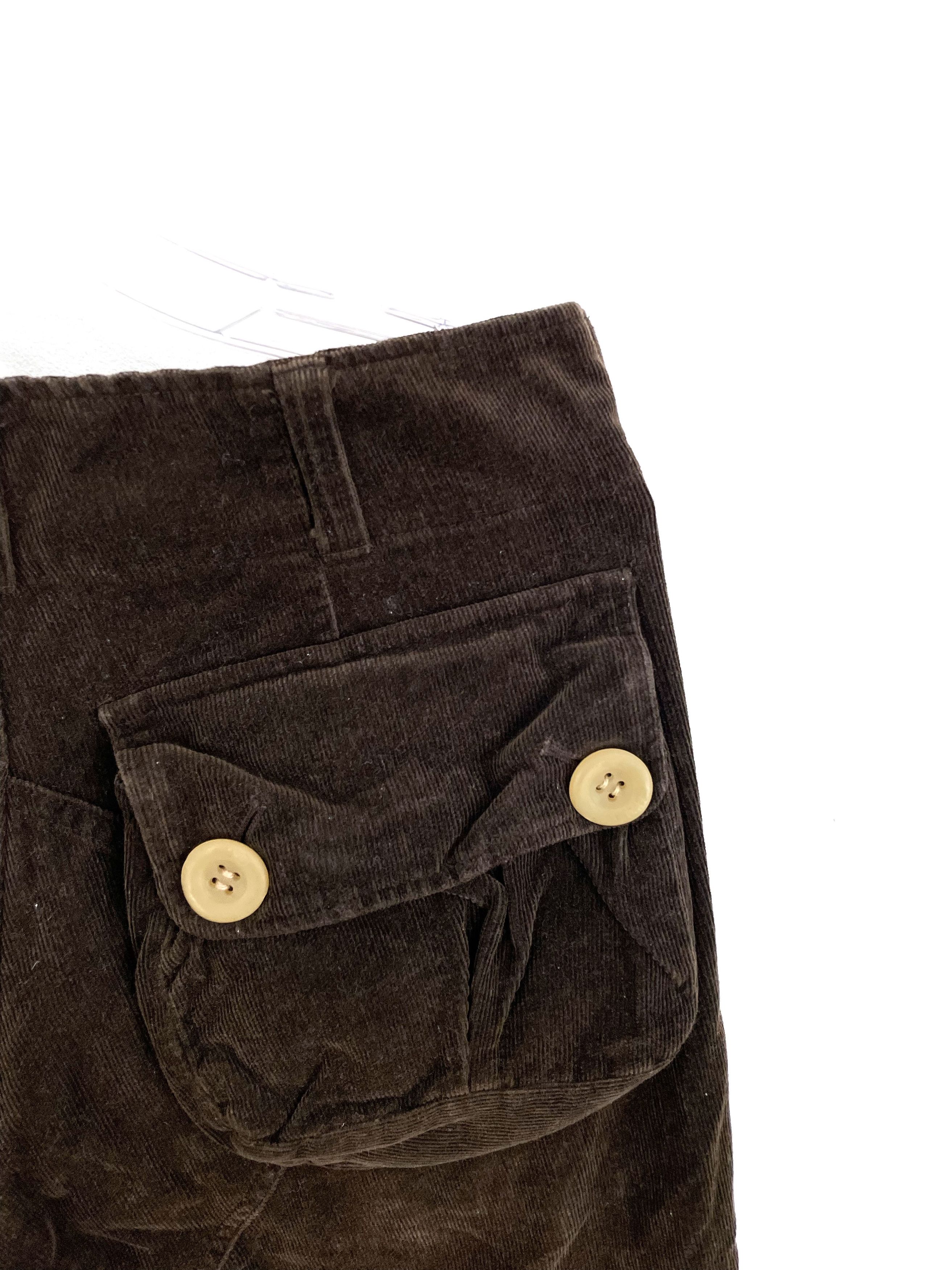 General Research 1998 Corduroy Pocket Pants Size US 30 / EU 46 - 5 Thumbnail