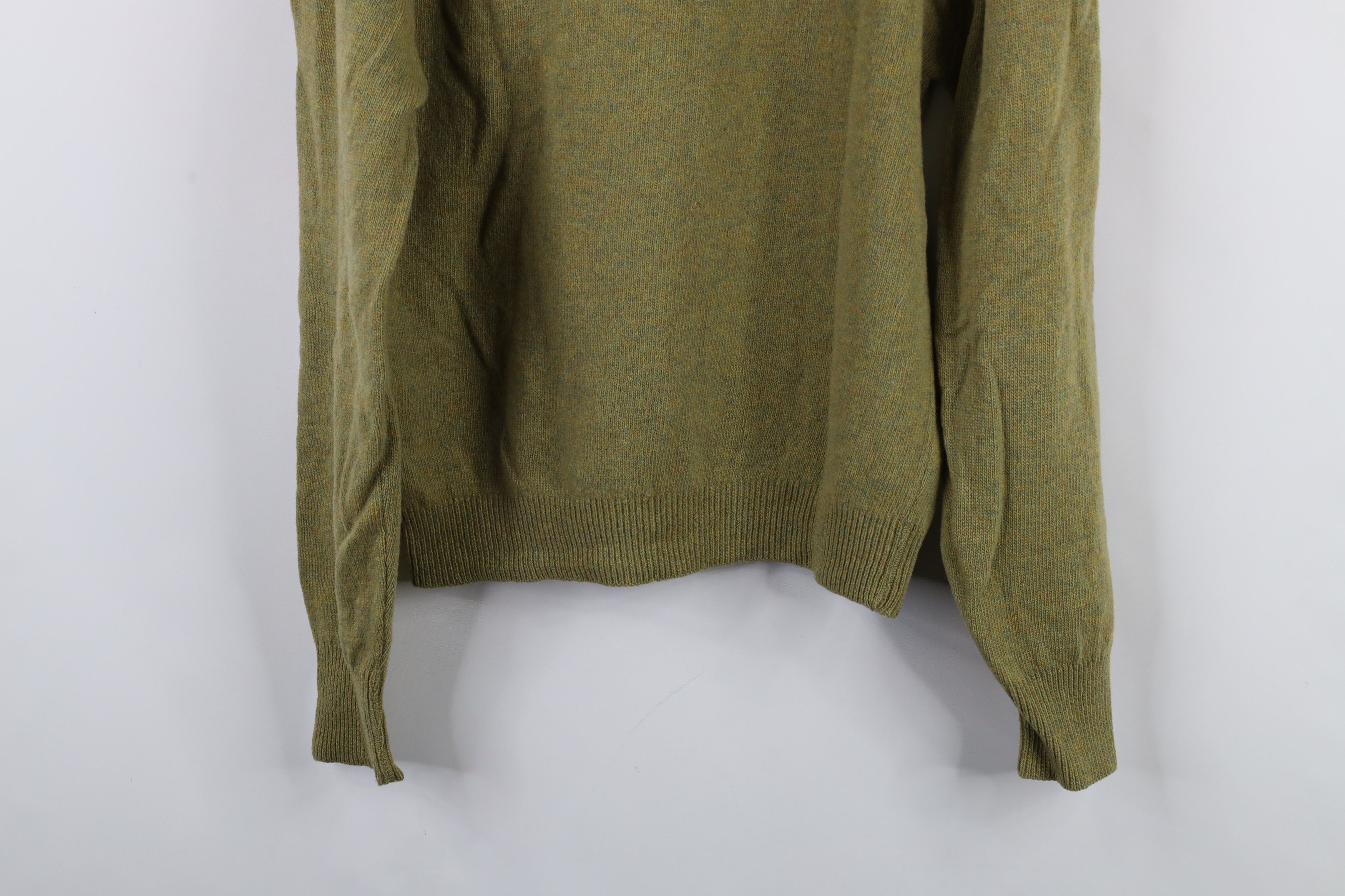 Vintage Vintage 60s Rockabilly Fleck Virgin Lambswool Knit Sweater Size US L / EU 52-54 / 3 - 8 Thumbnail