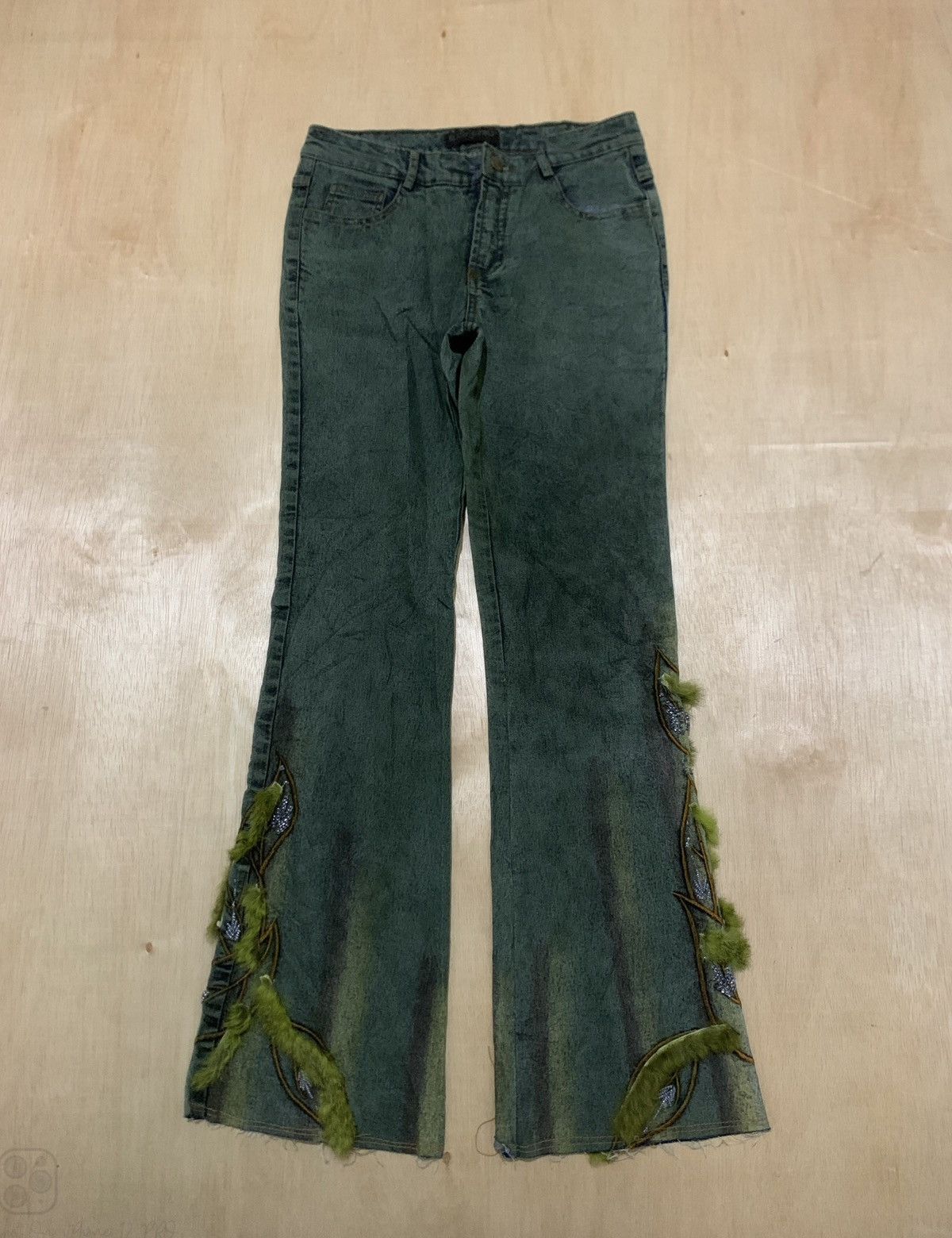 If Six Was Nine × Japanese Brand × Le Grande Bleu (L.G.B.) Kufeng Bootcut Jeans Ifsixwasnine Lgb Style Size US 28 / EU 44 - 1 Thumbnail