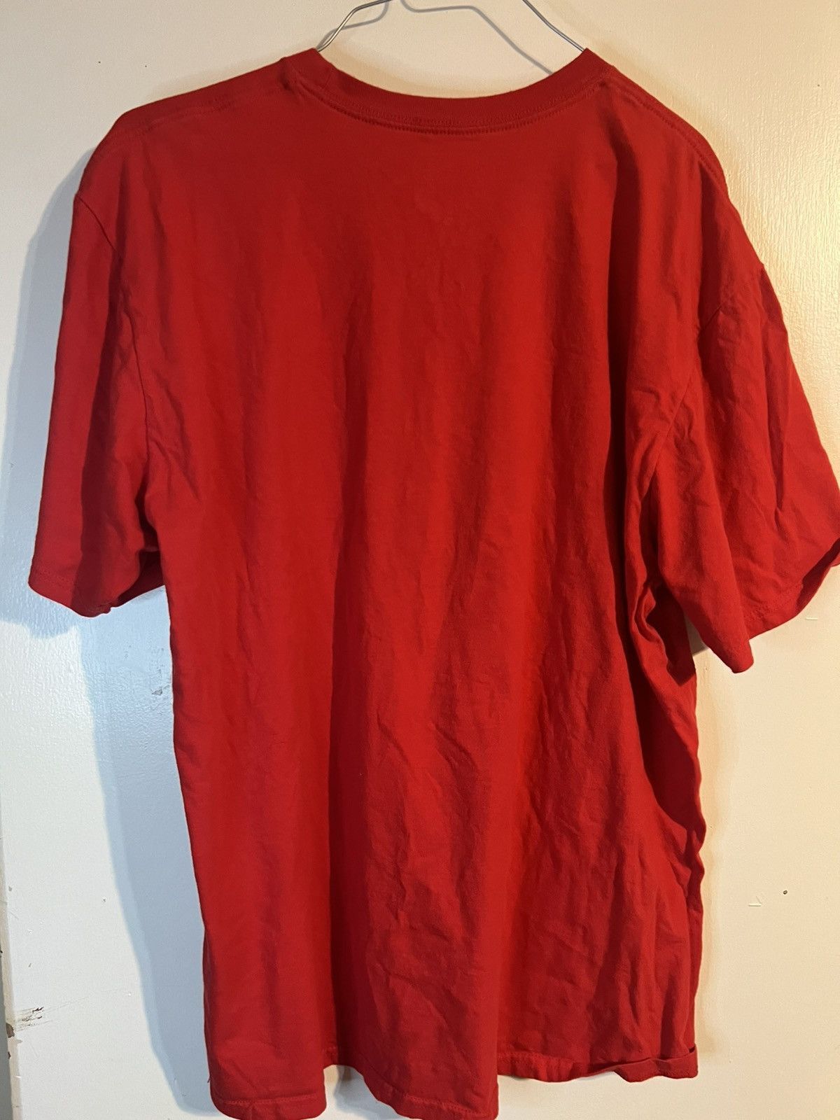 Adidas New Orleans Pelicans Red Adidas NBA Tshirt Size US XL / EU 56 / 4 - 2 Thumbnail