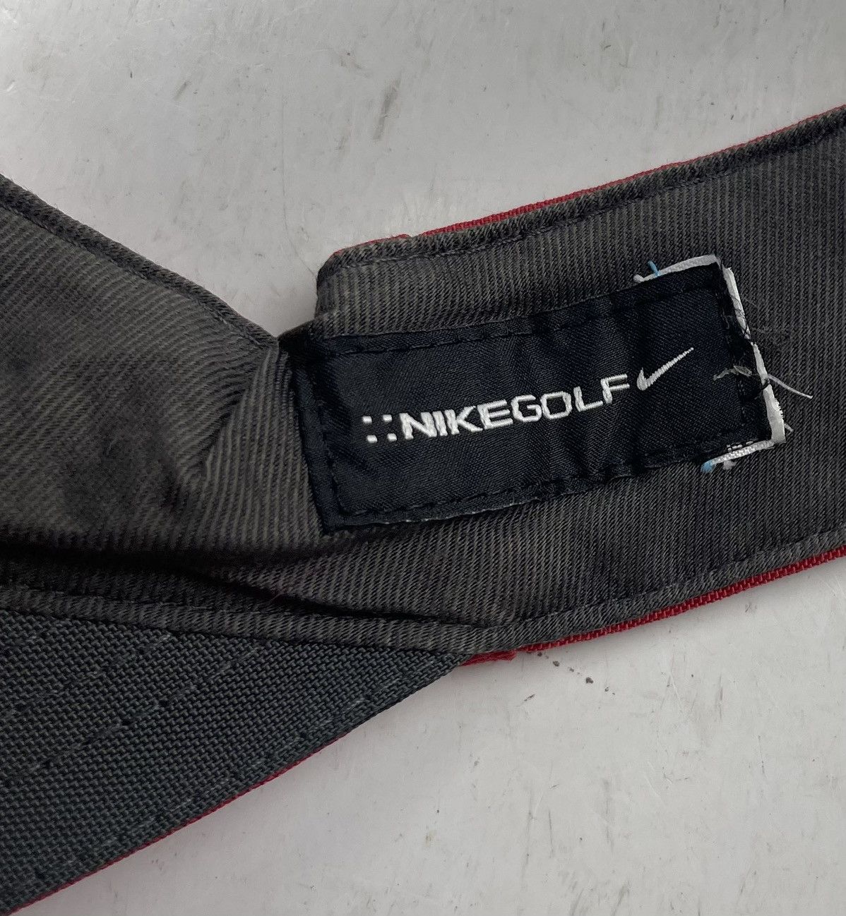 Nike nike golf hat visor tc43 Size ONE SIZE - 6 Thumbnail