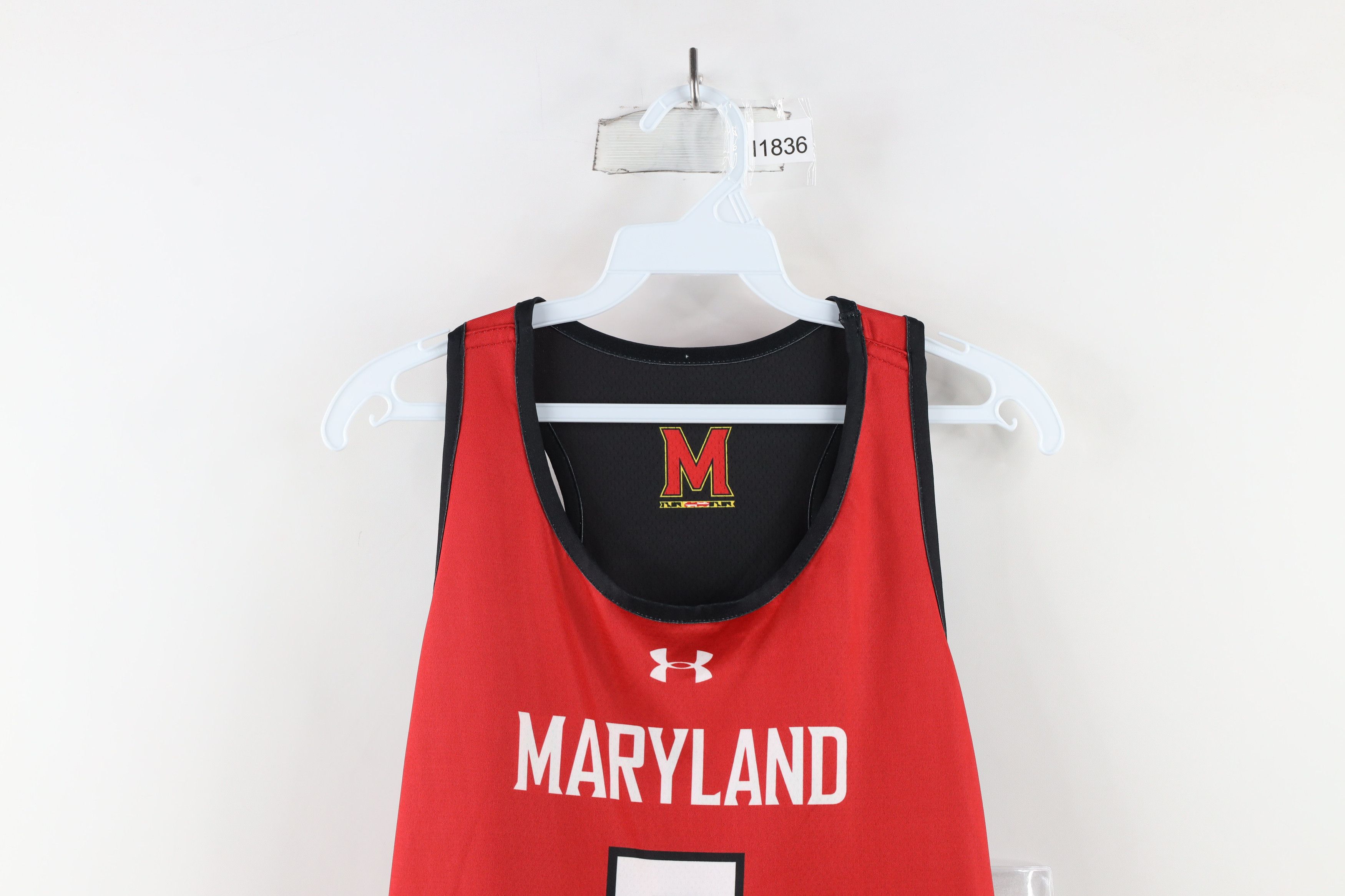Under Armour × Vintage New Under Armour University Reversible Lacrosse Jersey Size S / US 4 / IT 40 - 2 Thumbnail
