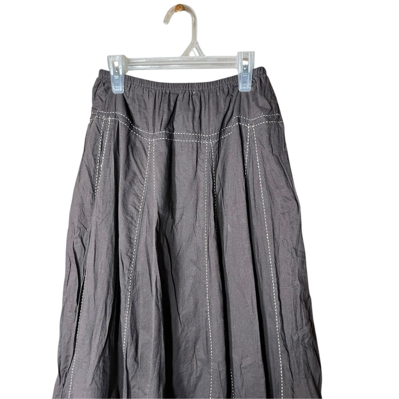 Old Navy Vintage Old Navy Y2K Brown Peasant Skirt Size 1 Size 24" / US 00 / IT 34 - 2 Thumbnail