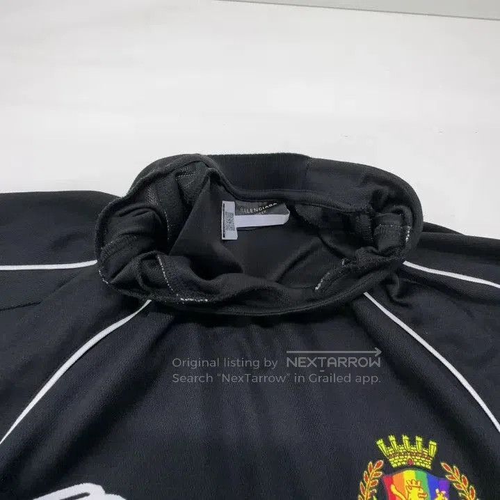 Balenciaga Balenciaga Logo Short-Sleeve Casual Football Shirt. Size US M / EU 48-50 / 2 - 3 Thumbnail