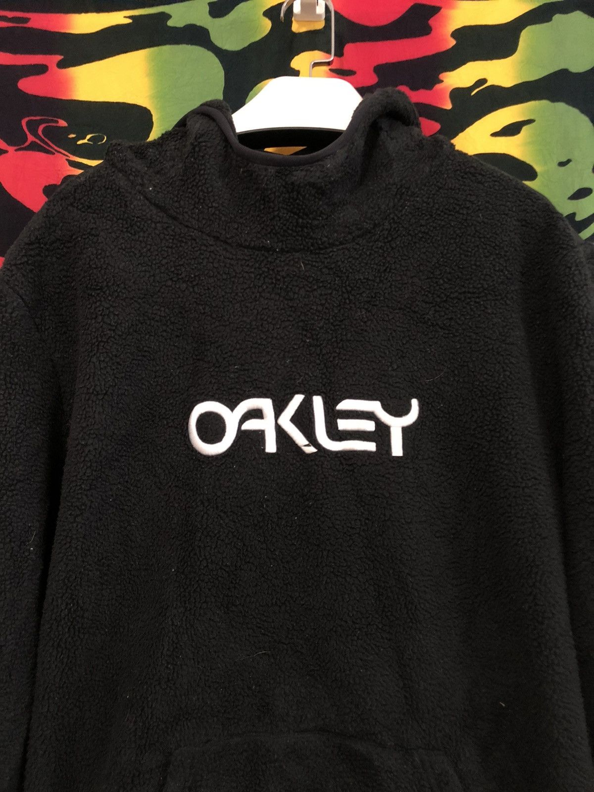 Oakley Oakley black fleece hoodie Size US L / EU 52-54 / 3 - 3 Thumbnail