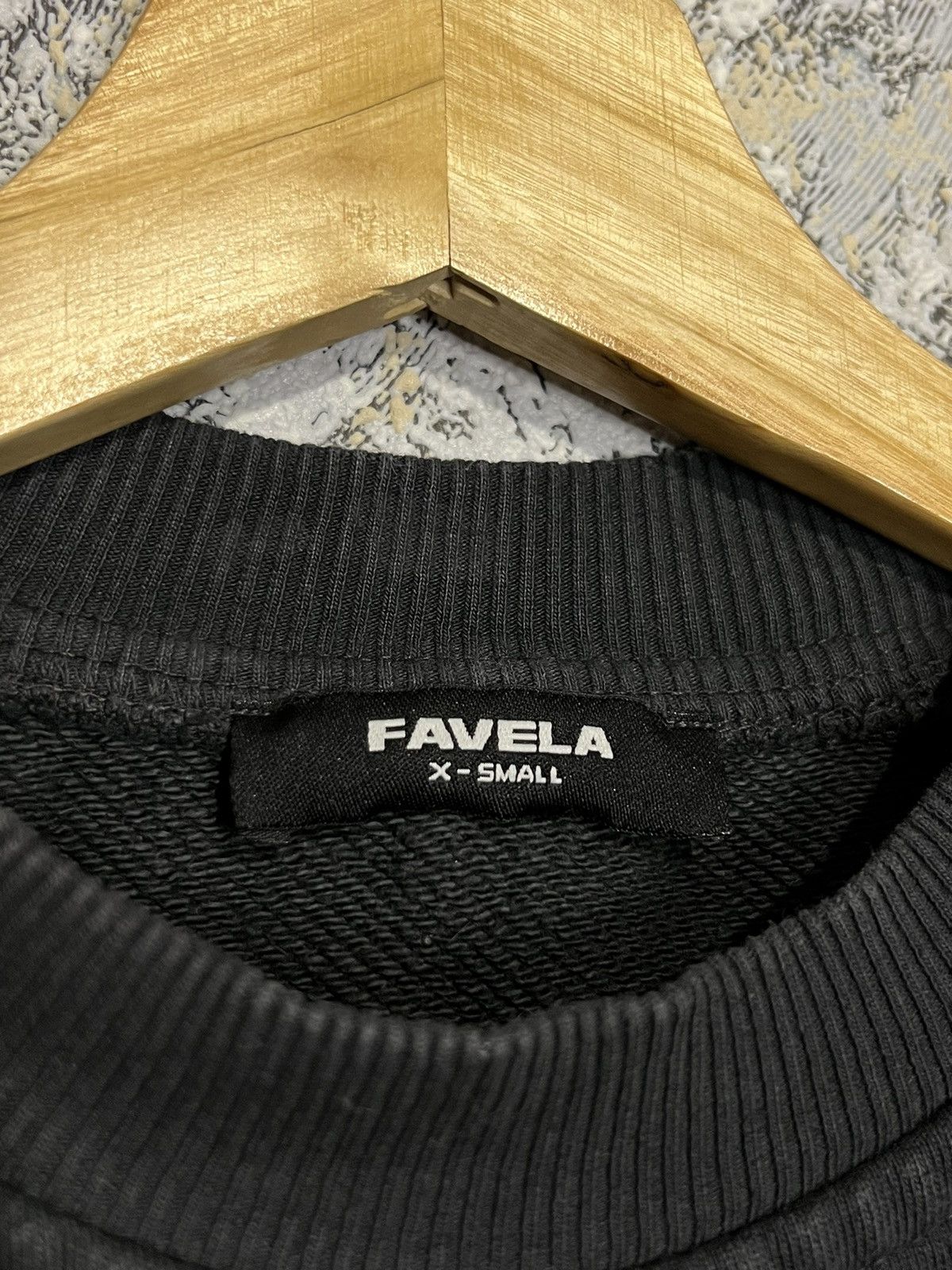 FAVELA × Japanese Brand Favela Design Japanese Style Graphic Print Sweatshirt Raf Size US S / EU 44-46 / 1 - 5 Thumbnail