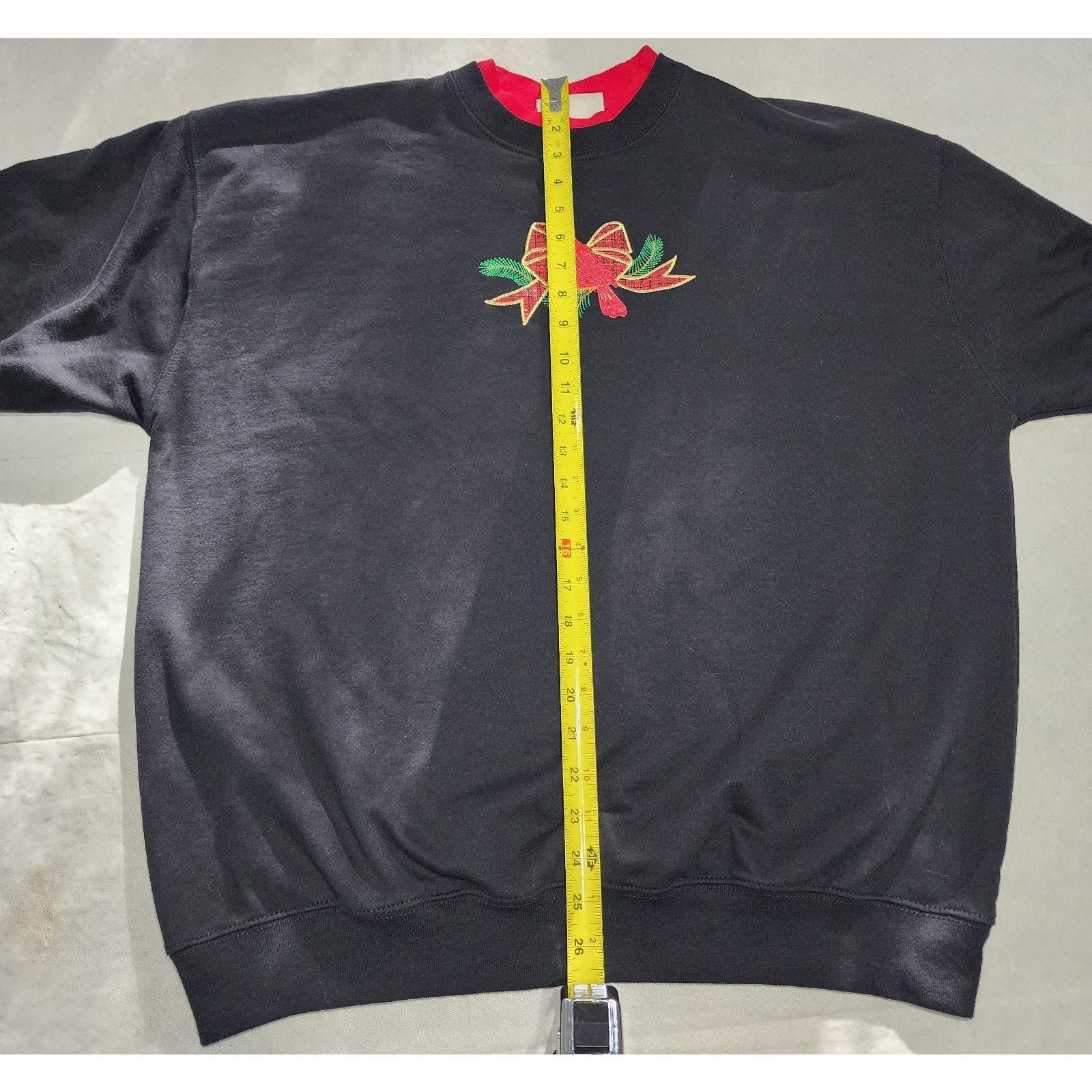 Other VTG MC Sportswear Cardinal Crewneck Sweatshirt XL Black Size XL / US 12-14 / IT 48-50 - 3 Thumbnail