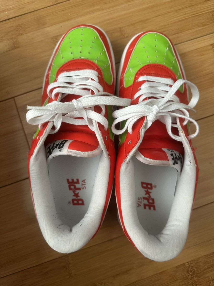 Bape Bapesta (nigo era) Size US 10 / EU 43 - 3 Thumbnail
