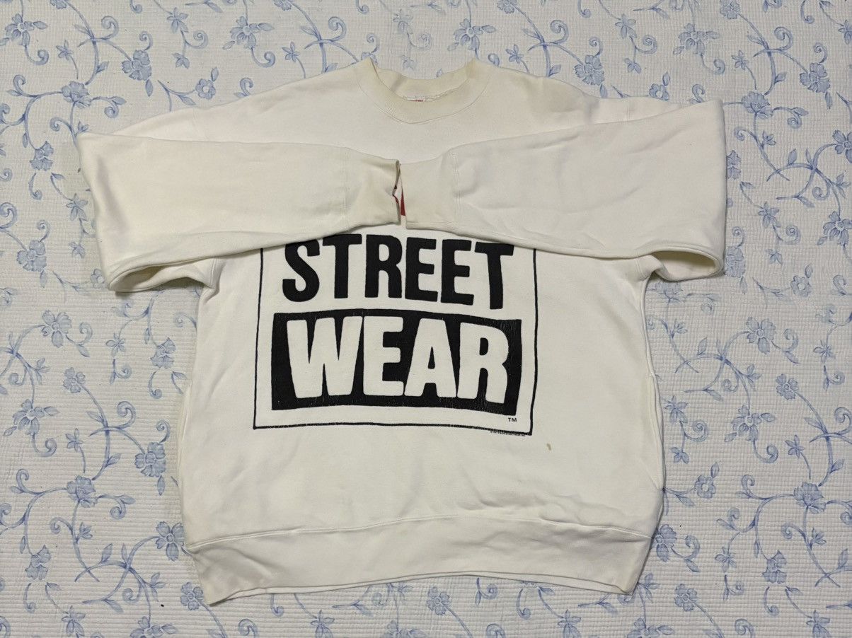 Vintage Vision Streetwear Sweatshirt Made in USA Size US L / EU 52-54 / 3 - 5 Thumbnail