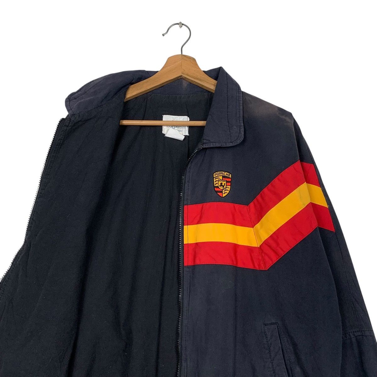 Porsche Design Vintage Porsche Bomber Jacket Size US L / EU 52-54 / 3 - 10 Thumbnail