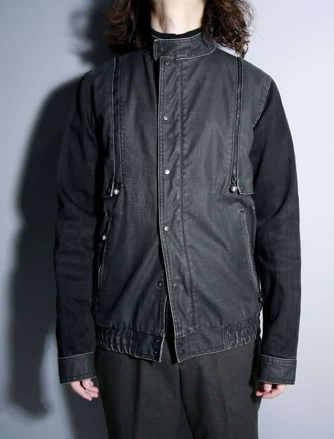 N.Hoolywood N.Hoolywood 2 way denim jacket Size US S / EU 44-46 / 1 - 15 Thumbnail
