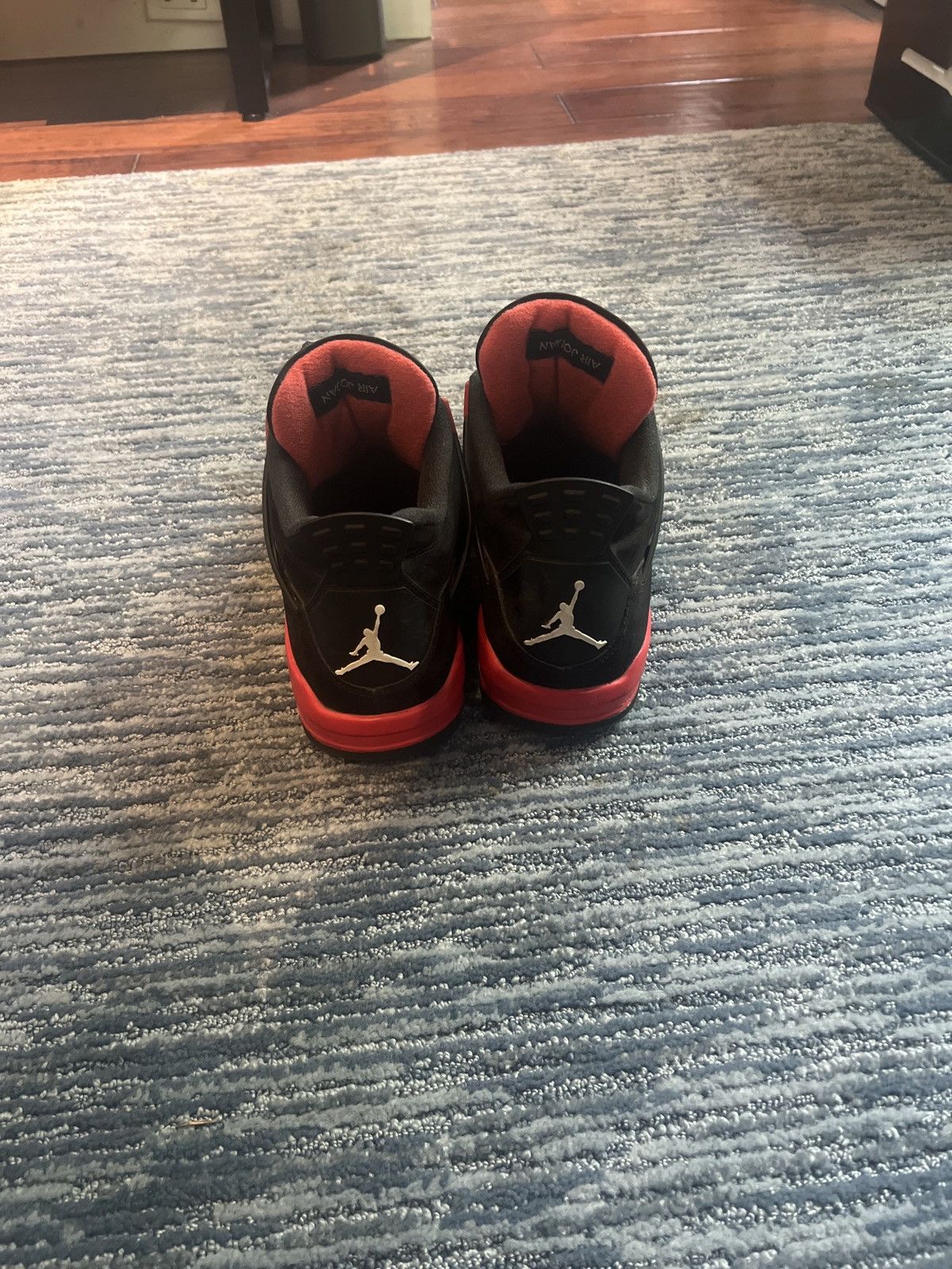 Jordan Brand × Nike Jordan 4 Red Thunder Size US 11.5 / EU 44-45 - 4 Thumbnail