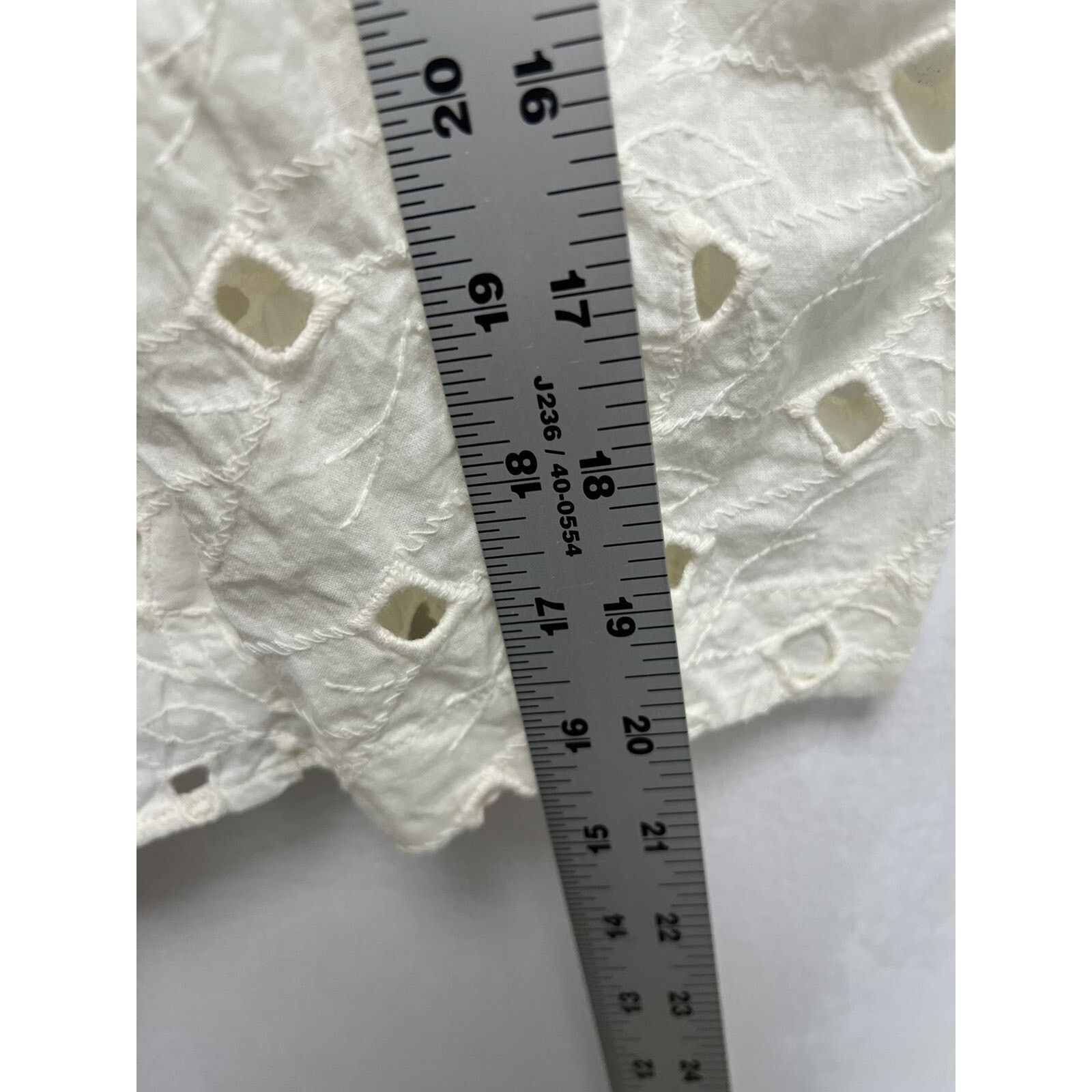 & Other Stories LA VIE REBECCA TAYLOR EMBROIDERED Cotton LinedSize S A001406 Size S / US 4 / IT 40 - 11 Thumbnail