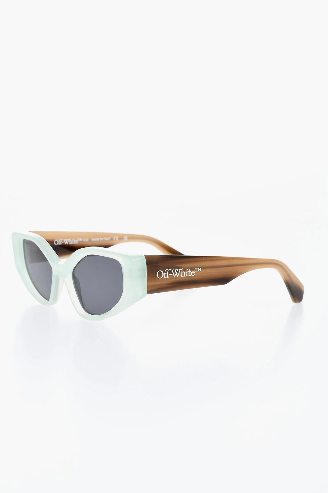 Off-White og1mm0426 Size: OS / Cat-Eye Sunglasses in Green Size ONE SIZE - 2 Thumbnail