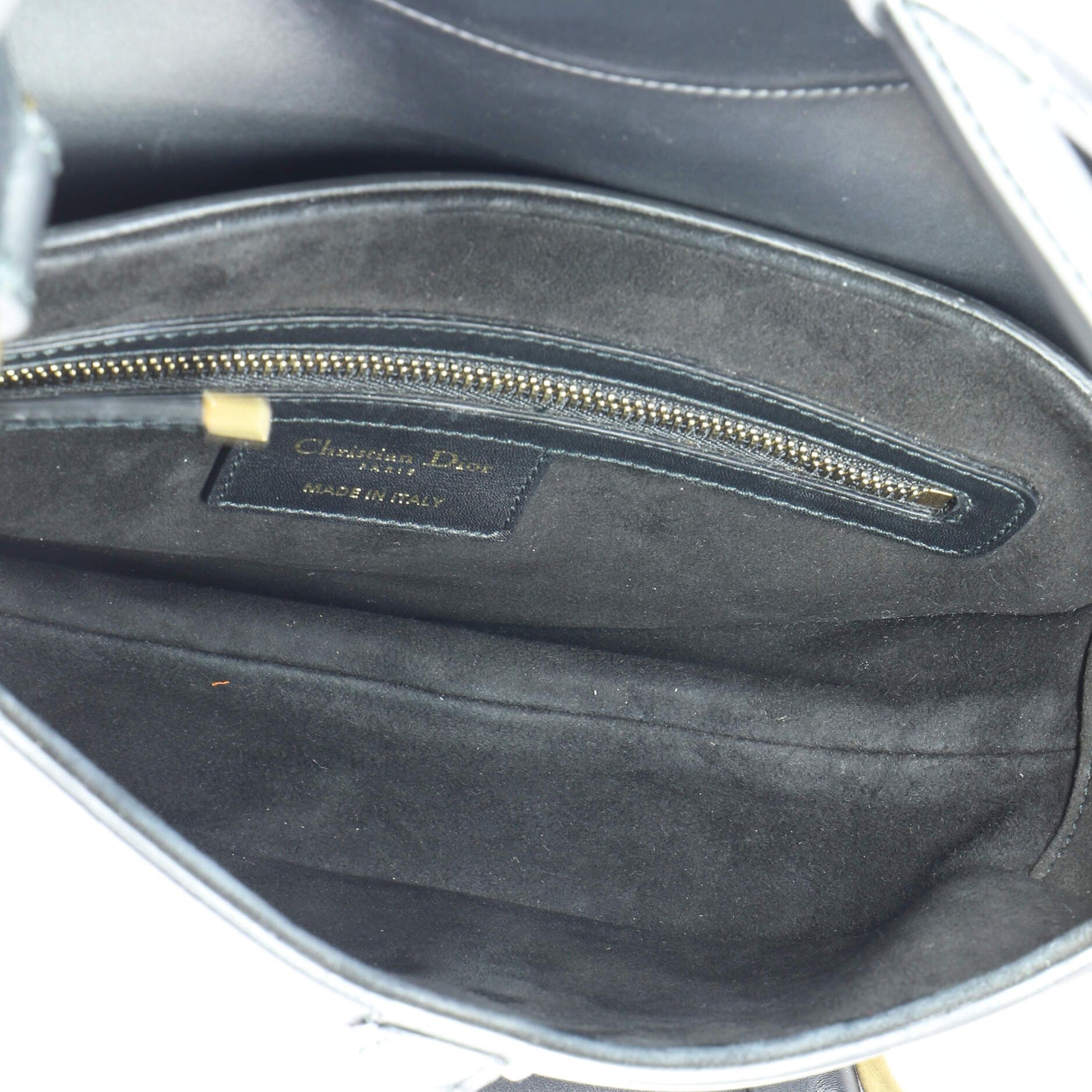Dior Saddle Handbag Leather Medium Size ONE SIZE - 6 Thumbnail