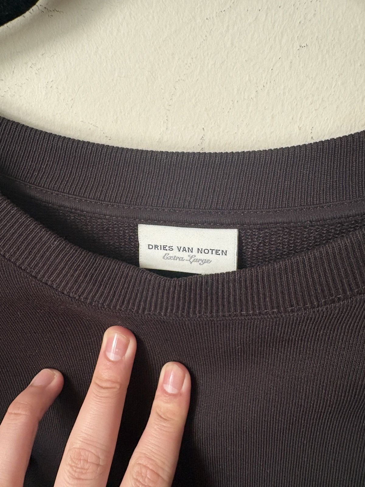 Dries Van Noten Dries Van Noten Flap Pocket Sweater Size US XL / EU 56 / 4 - 4 Thumbnail