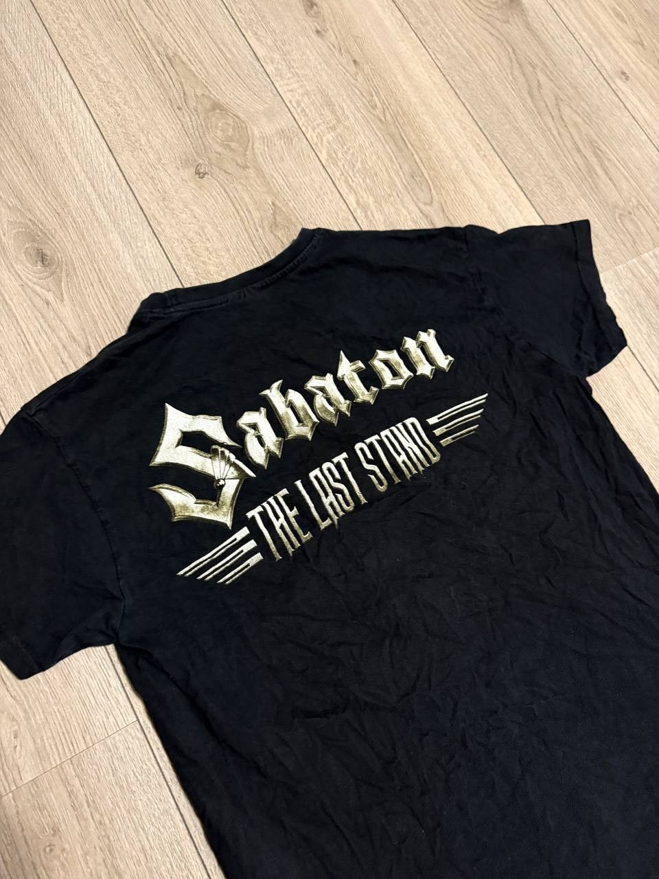Band Tees × Vintage Sabaton The Last Stand Heavy Metal Band Tee Graphic T Shirt Size US M / EU 48-50 / 2 - 5 Thumbnail