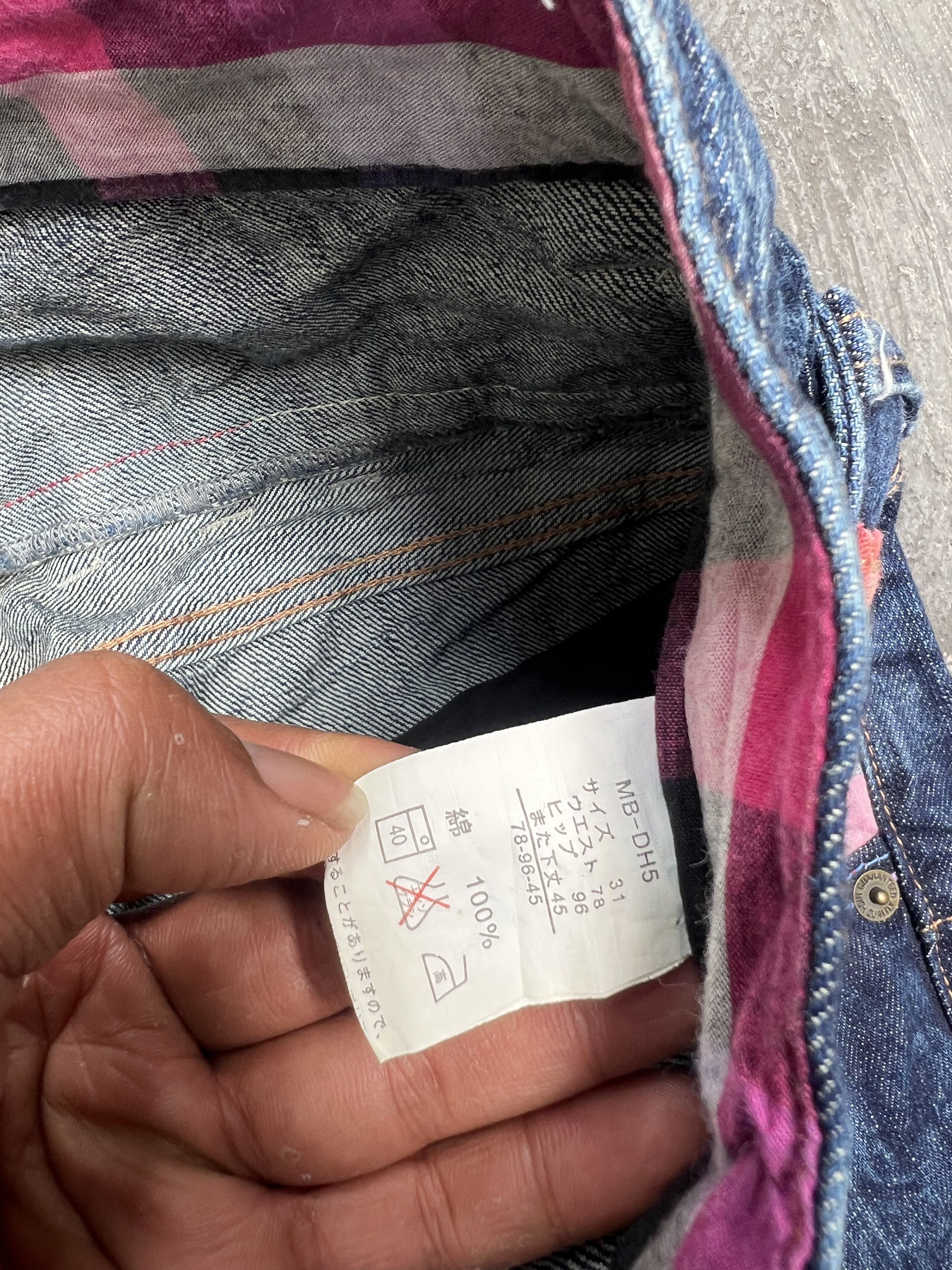 Japanese Brand 2000s Japanese Ifsix Double Waist Wash Jeans Jorts Short y2k Size US 31 - 8 Thumbnail
