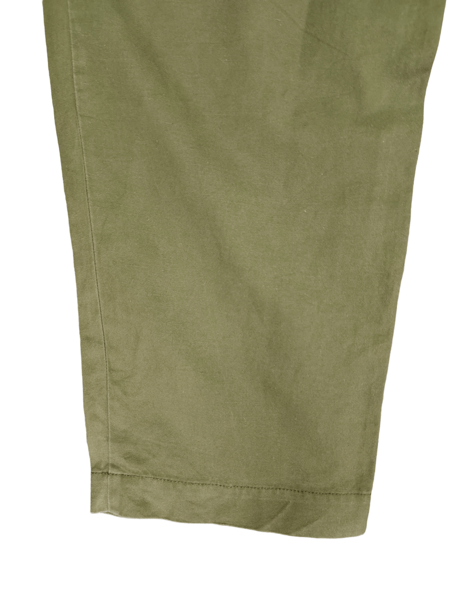 Johnbull Vtg 90s Johnbull OG Military Baggy Cargo Pant With Suspender Size US 34 / EU 50 - 15 Thumbnail