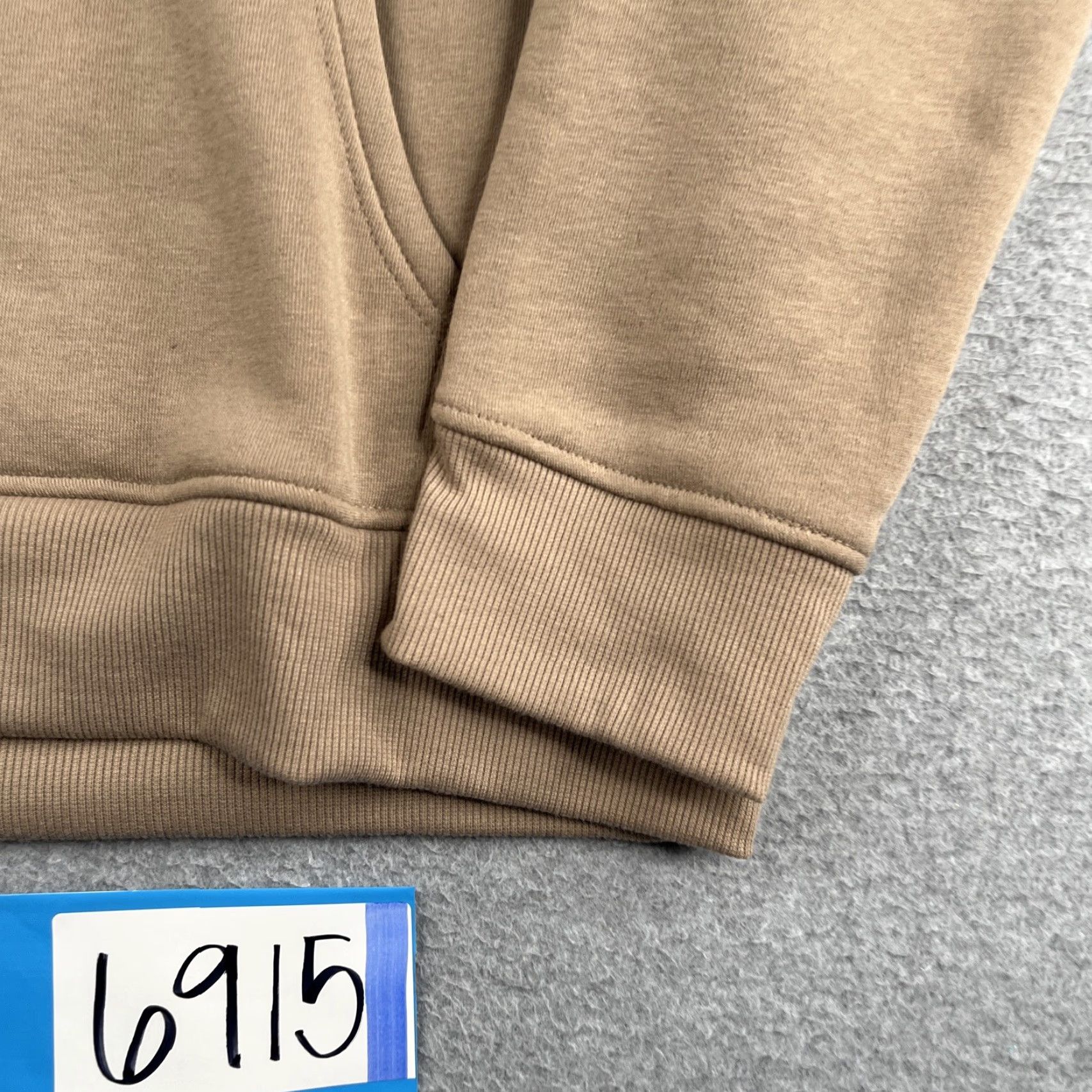 Members Only Members Only Hoodie Mens Large Beige Snake Embroidered Logo New NWT Size US L / EU 52-54 / 3 - 3 Thumbnail