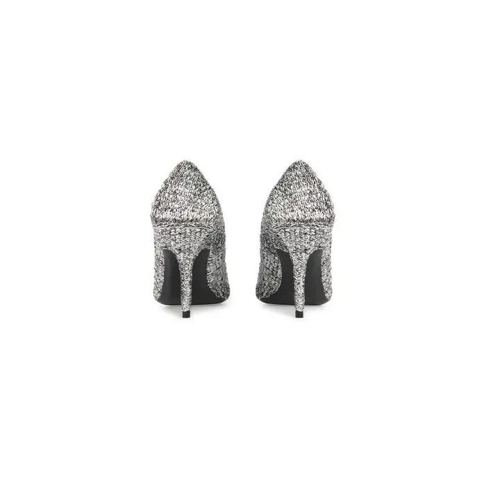 Balenciaga o1la1rc1a0126 Square Knife 80mm Pumps in Silver Size US 8 / IT 38 - 5 Thumbnail
