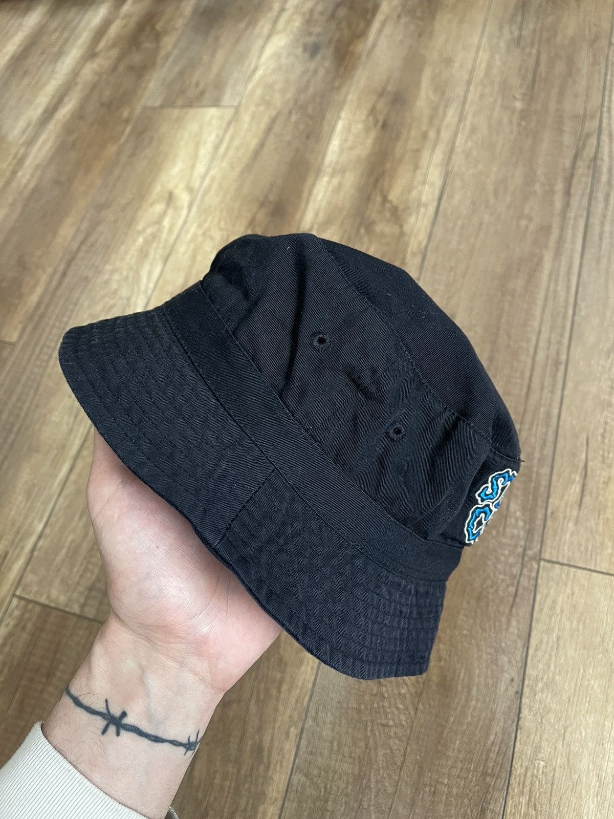 Vintage 1998 Stone Cold Vintage WWE WWF Panama Hat Size ONE SIZE - 4 Thumbnail
