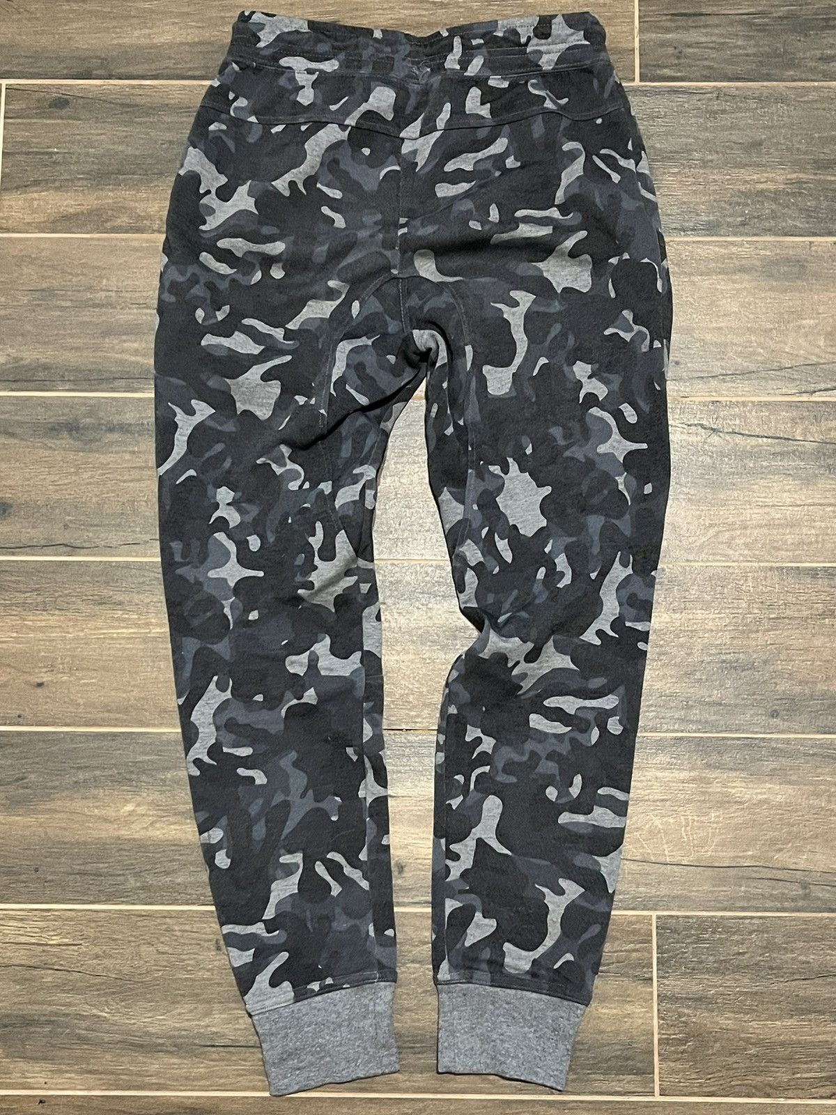 Nike × Vintage Nike Tech Fleece Pant Tracksuit Drill Y2k Streetwear Black Size US 32 / EU 48 - 5 Thumbnail