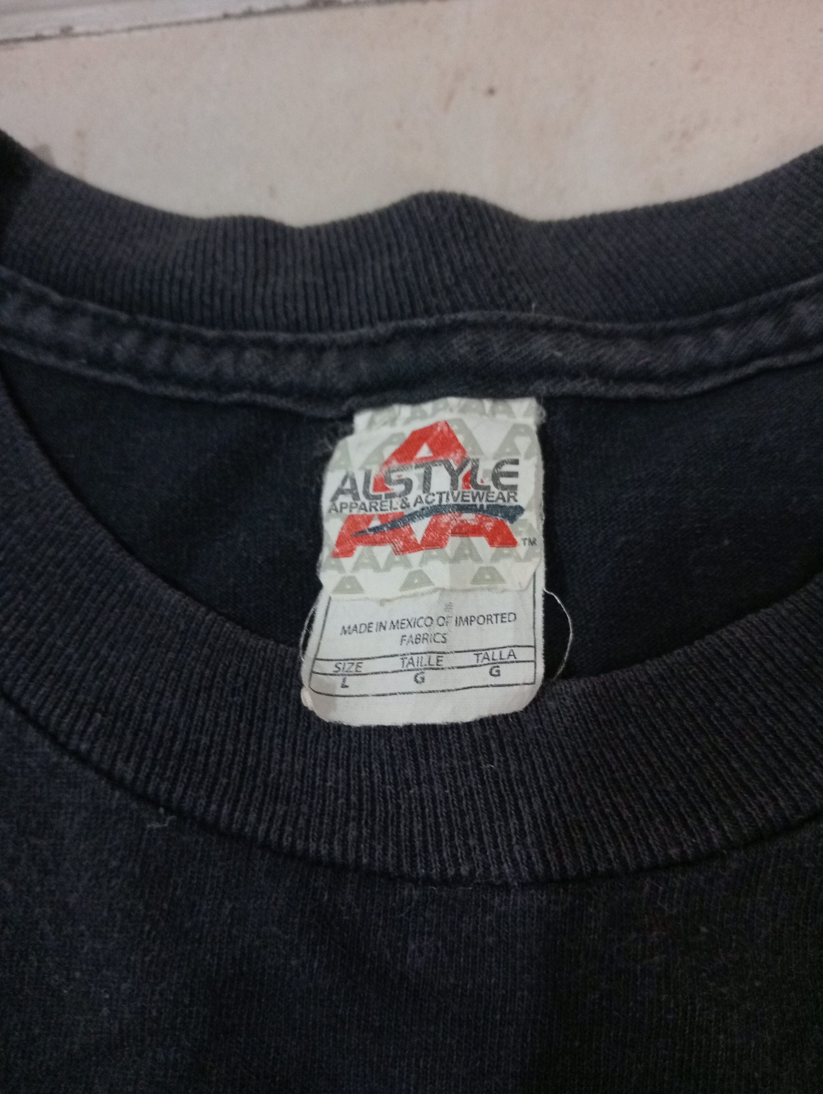 Band Tees INCUBUS Size US L / EU 52-54 / 3 - 9 Thumbnail