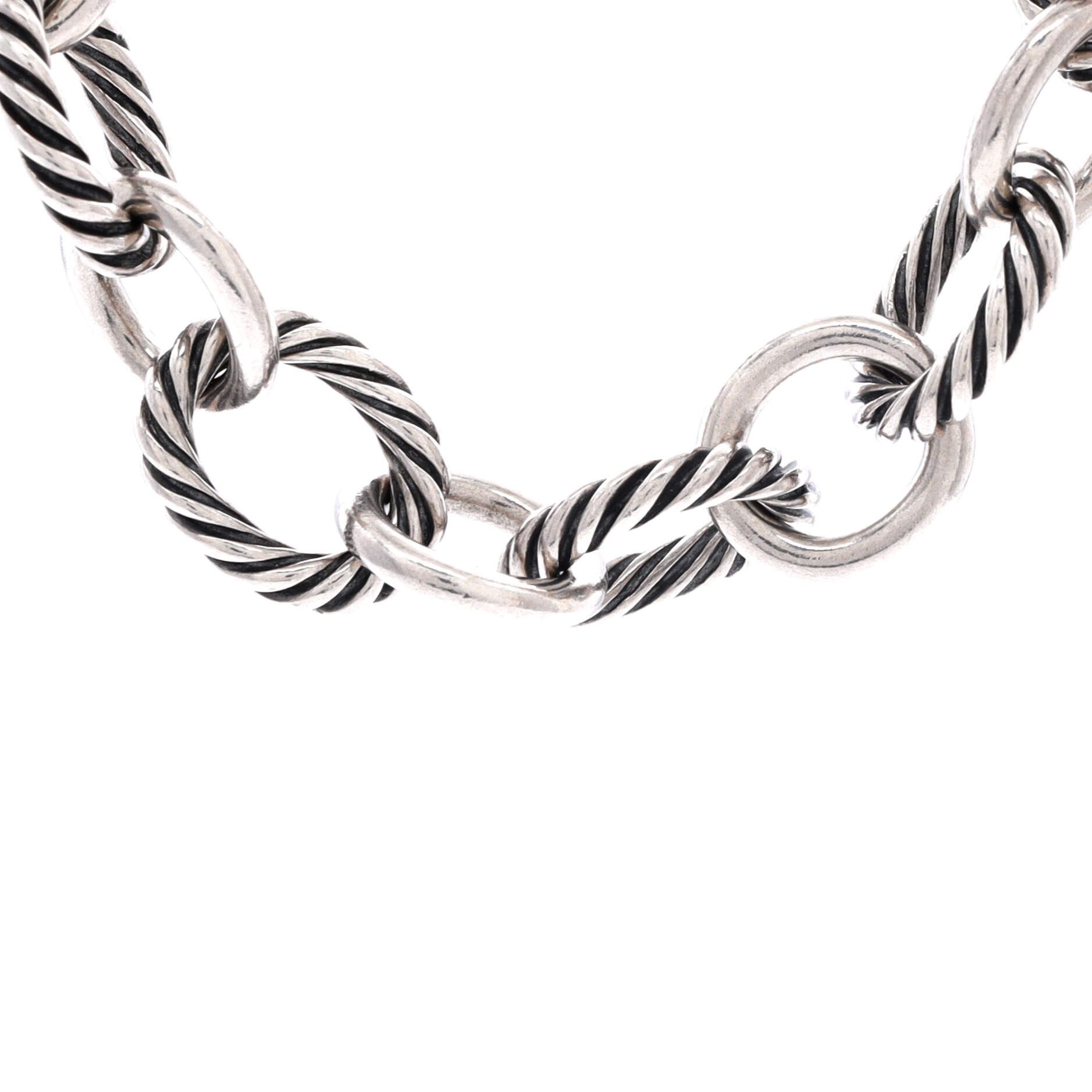 David Yurman Oval Link Necklace Size ONE SIZE - 1 Thumbnail