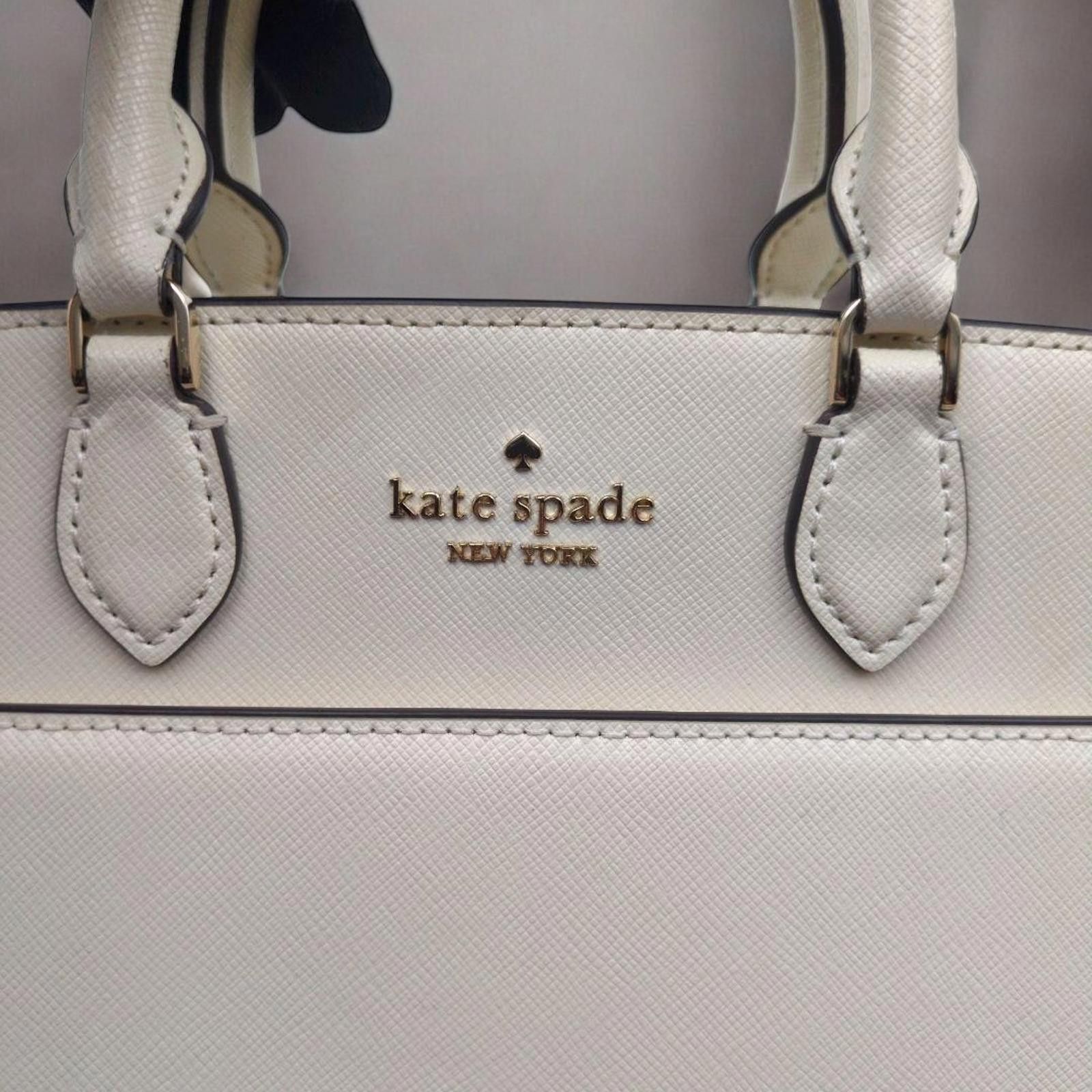 Other Kate Spade - Women's Handbag Light Grey Satchel Size ONE SIZE - 3 Thumbnail