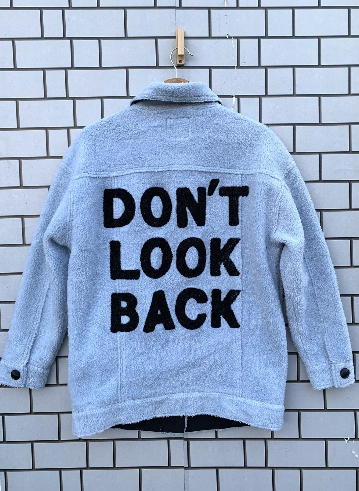 Forever 21 × Japanese Brand Forever 21 Big Logo Don’t Look Back Jacket Size S / US 4 / IT 40 - 1 Thumbnail