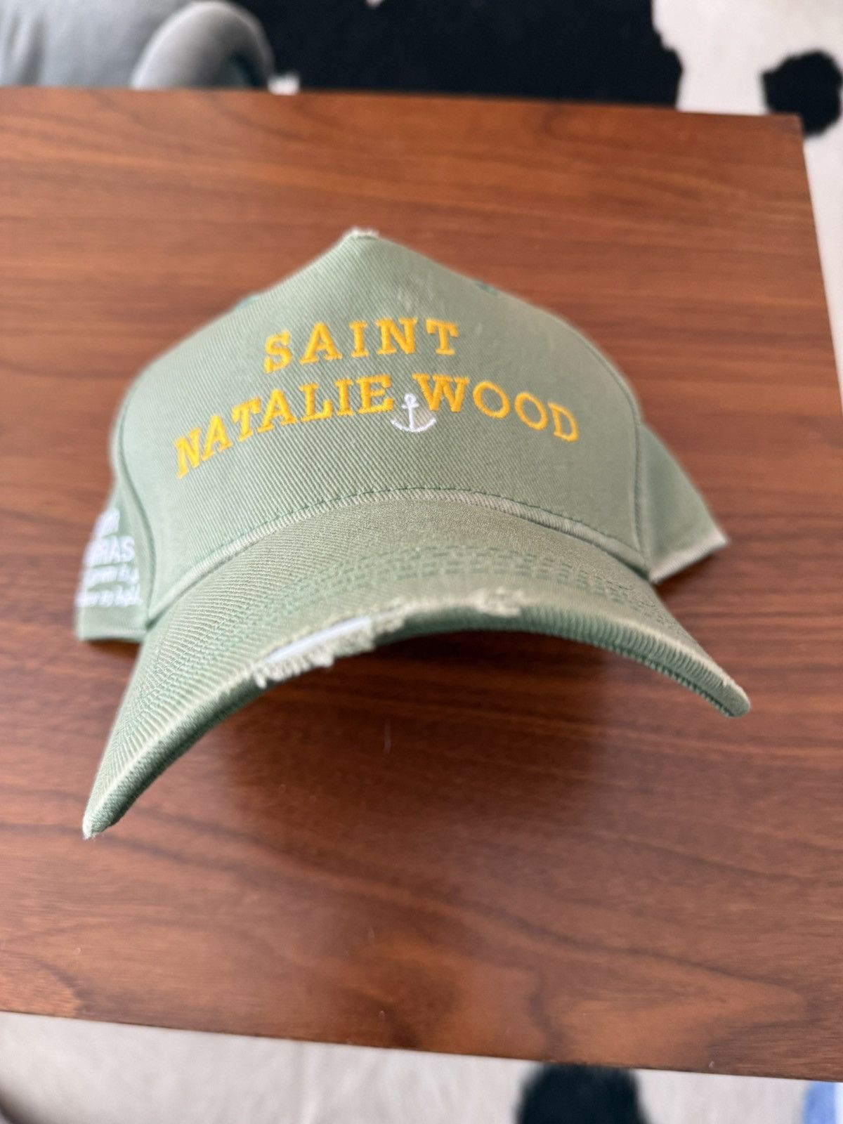 Paly Hollywood Saint Natalie Wood hat Size ONE SIZE - 2 Thumbnail