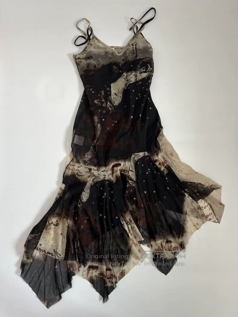 Jean Paul Gaultier Jean Paul Gaultier Starry Portrait Set, Dress, Top Size S / US 4 / IT 40 - 4 Thumbnail