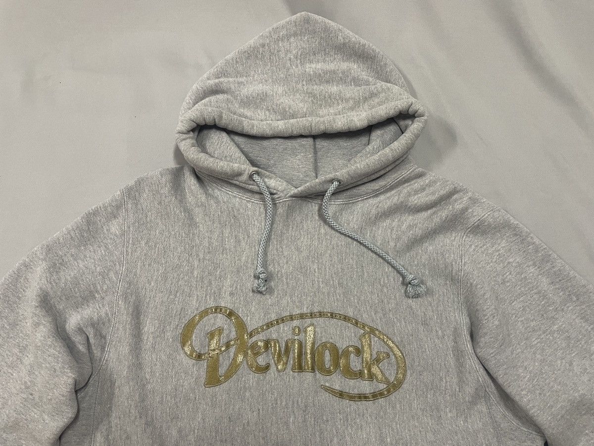 Devilock × Japanese Brand × Vintage Devilock reverse weave hoodie grey size L Size US L / EU 52-54 / 3 - 3 Thumbnail
