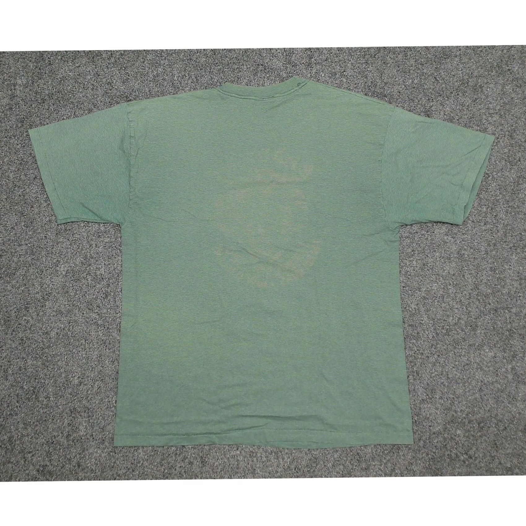 Vintage VINTAGE Krewe Endymion Mardi Gras T Shirt Mens XL Green Striped 90s Premier Size US XL / EU 56 / 4 - 4 Thumbnail