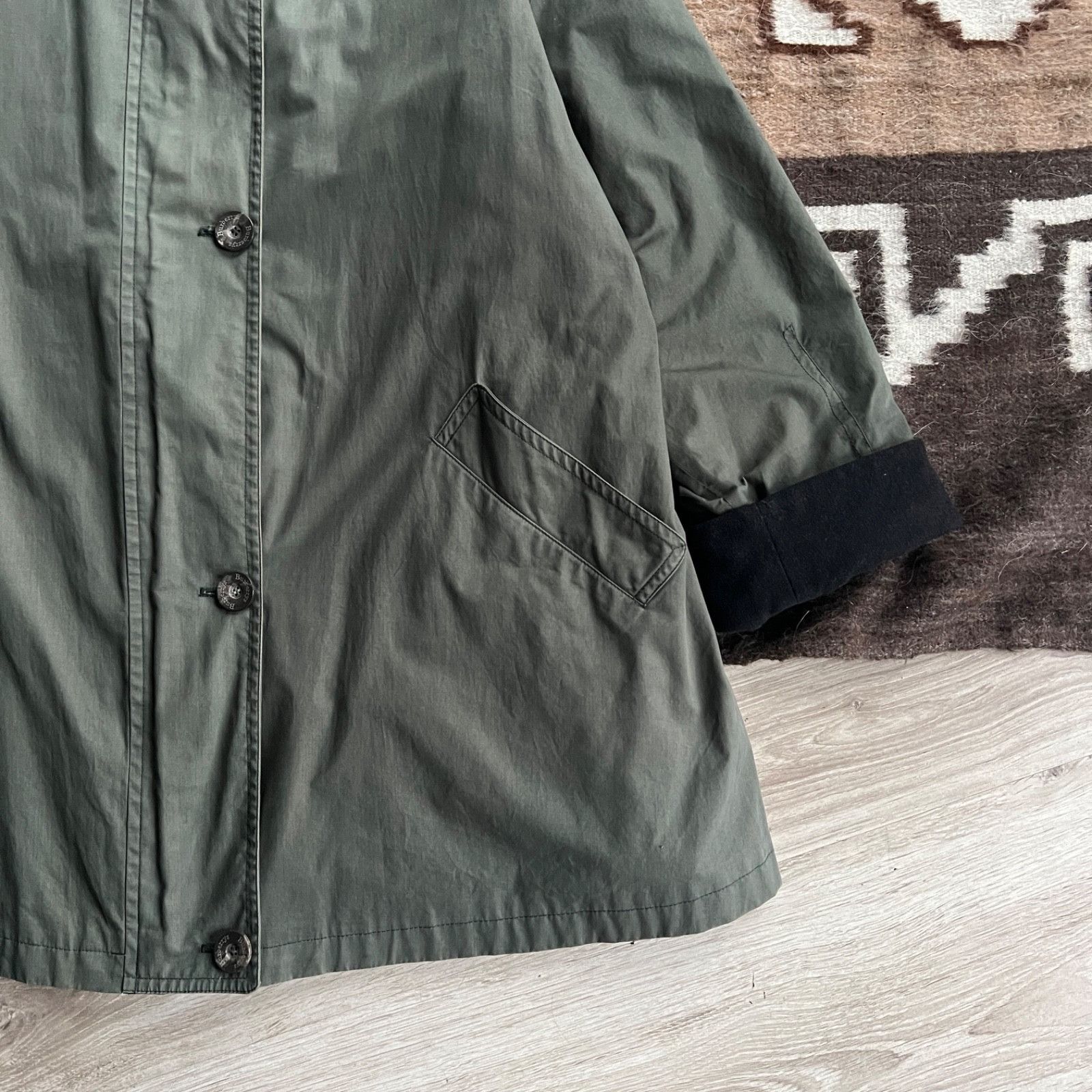 Burberry Burberrys Vintage Jacket Nova Check Lined Classic 9763AC Size XXL / US 16-18 / IT 52-54 - 8 Thumbnail