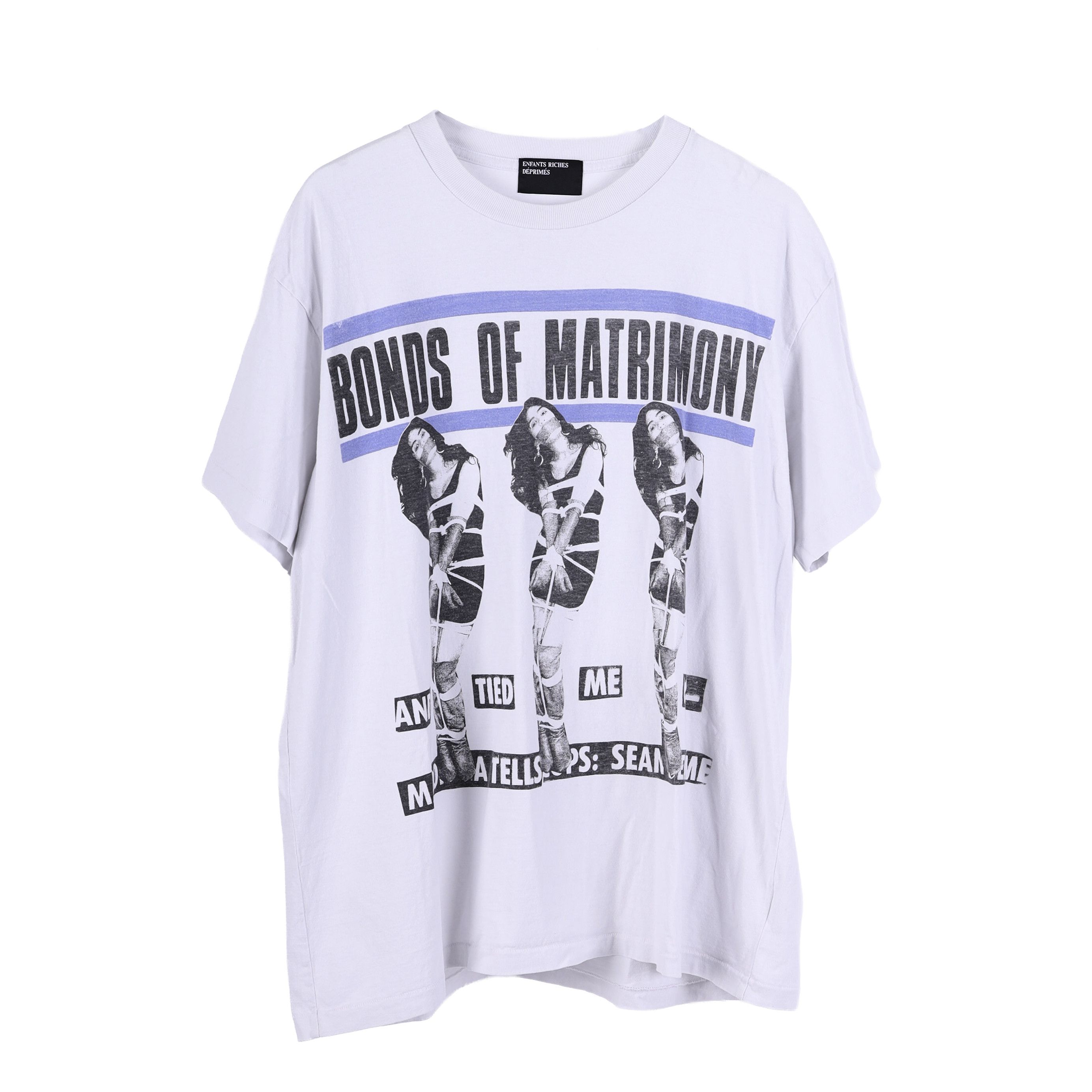 Enfants Riches Deprimes ERD BONDS OF MATRIMONY TEE Size US XXL / EU 58 / 5 - 1 Thumbnail